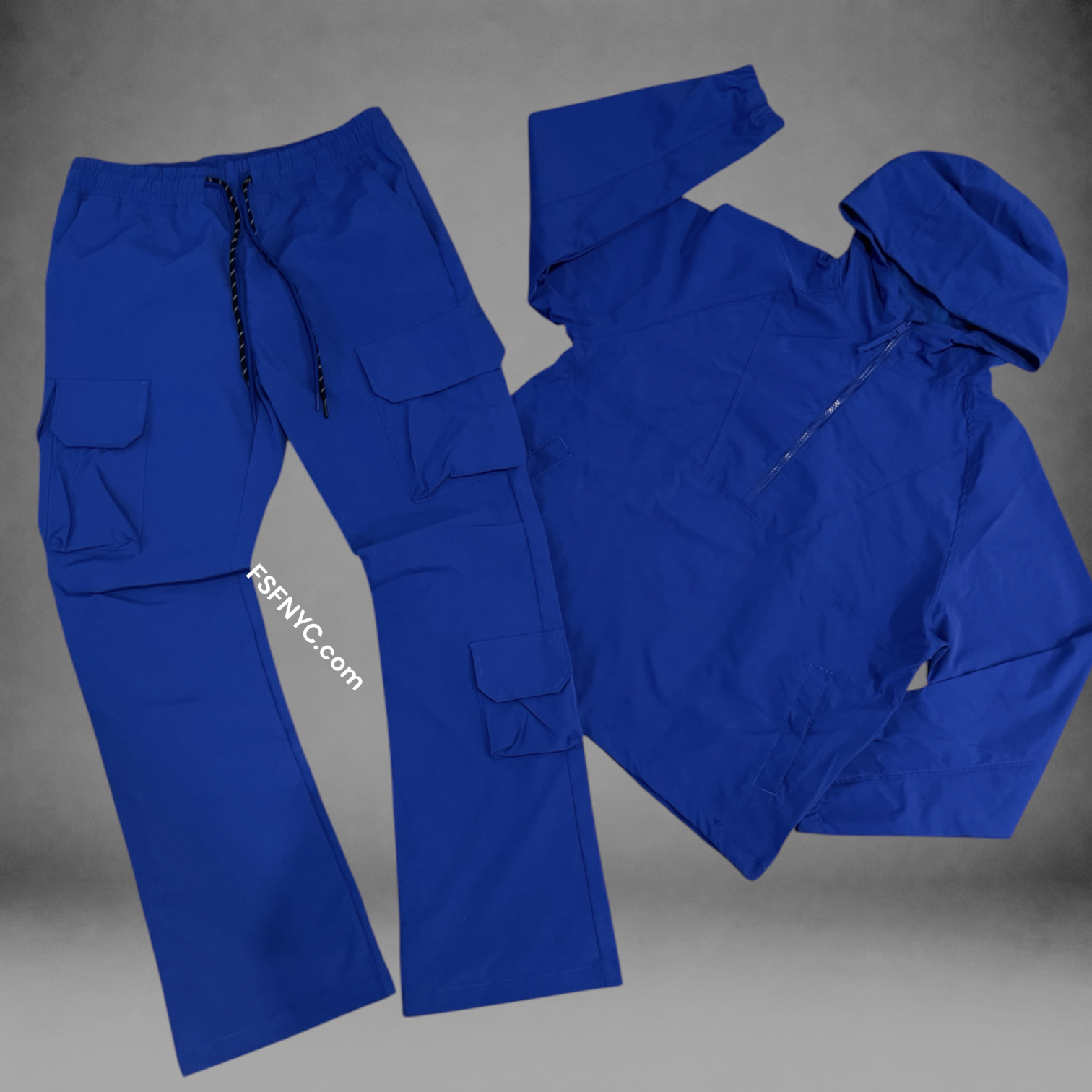 Baruda - windbreaker Anorak Set - Royal  - 802