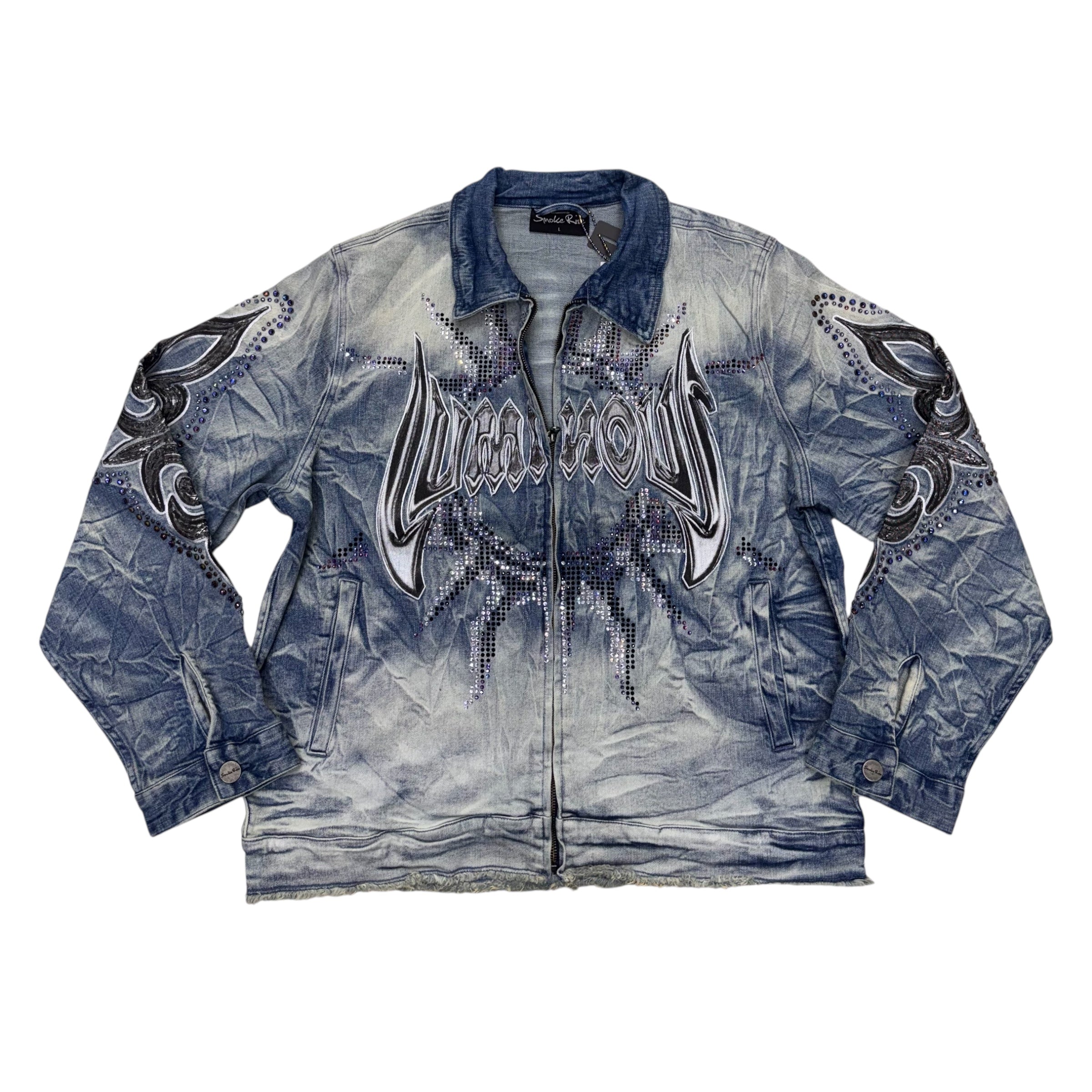 Rise - LUMINOUS DENIM JACKET - LOWLB - JJ25546