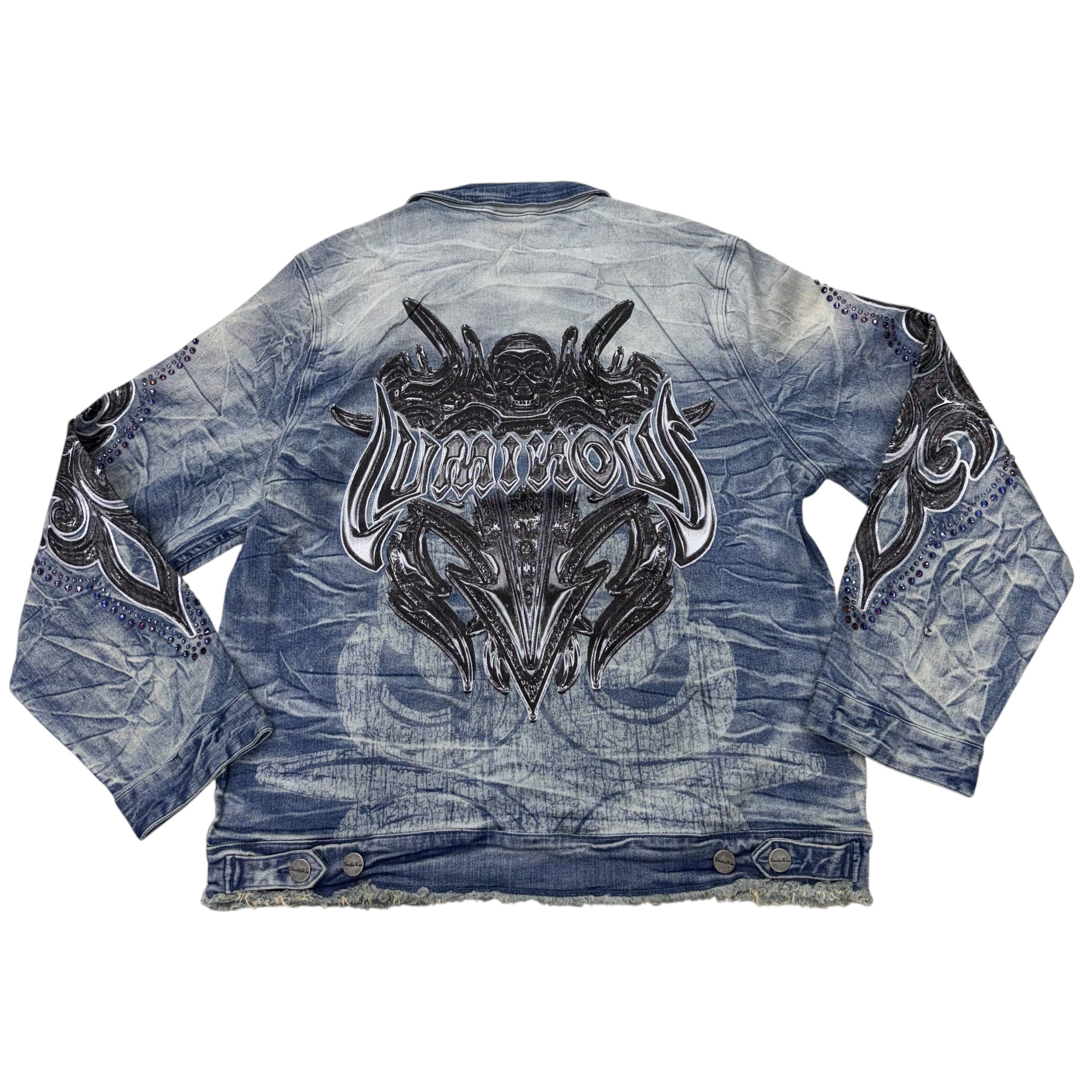 Rise - LUMINOUS DENIM JACKET - LOWLB - JJ25546
