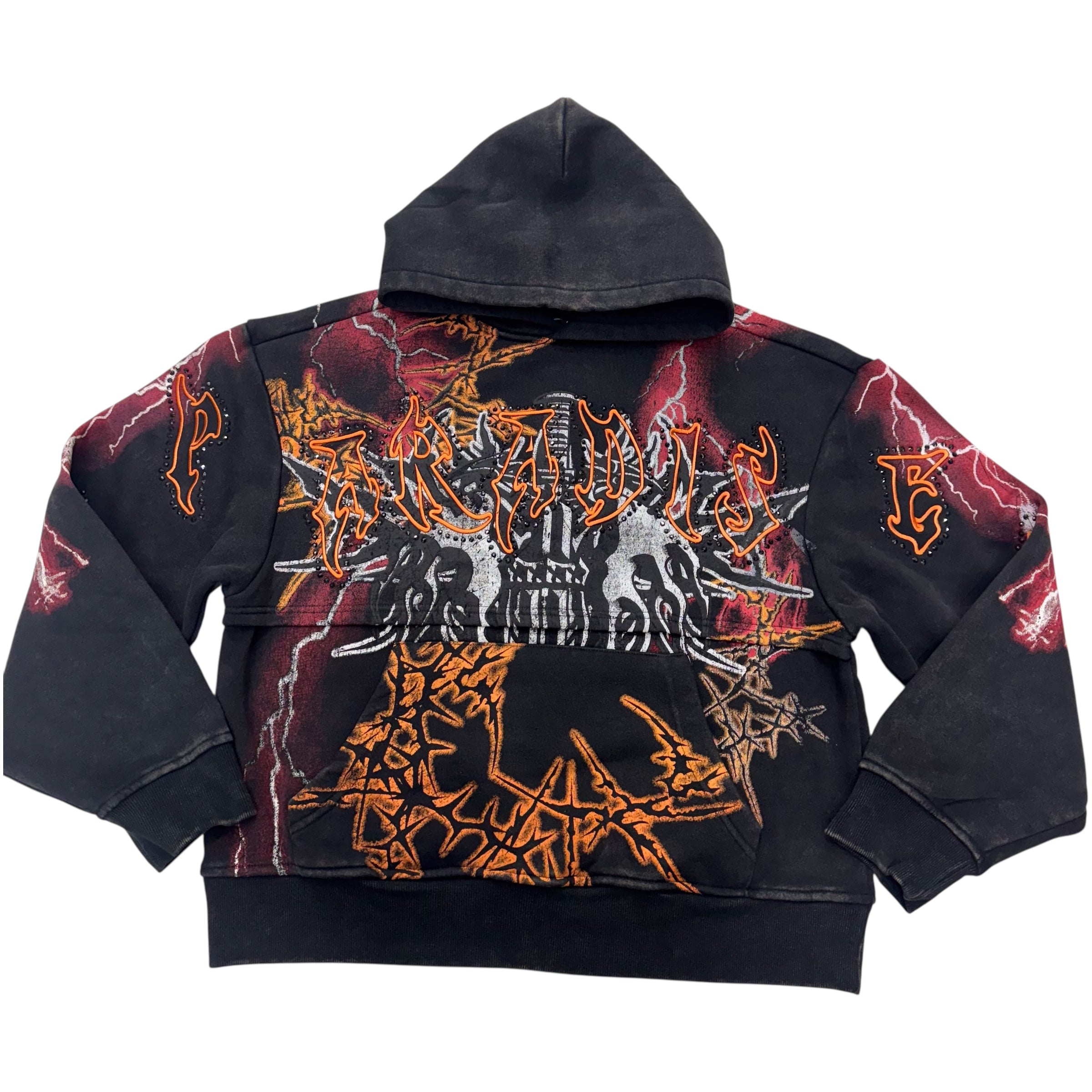 Rise - PARADISE FLEECE 2FER - BLACK - FO25567
