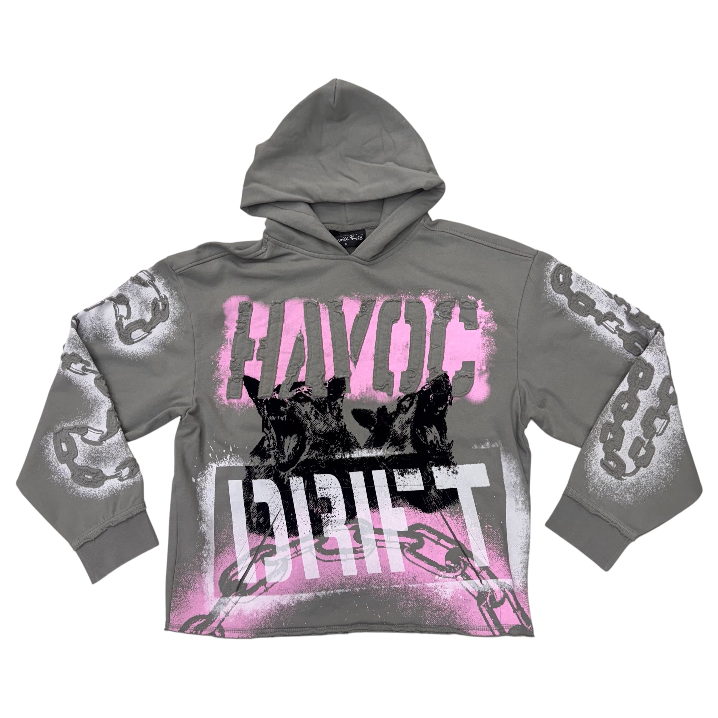Rise - HAVOC FLEECE HOODIE - DRIZL - FO25558