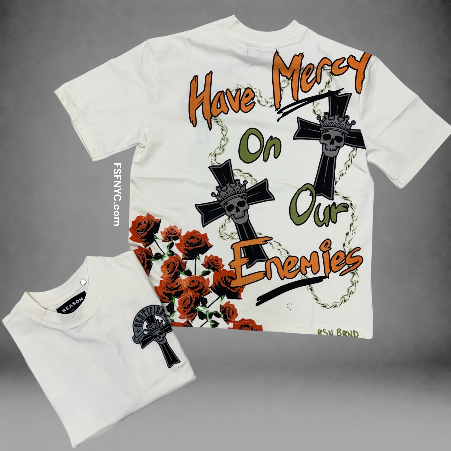 Reason - Mercy Tee - 201 Cream
