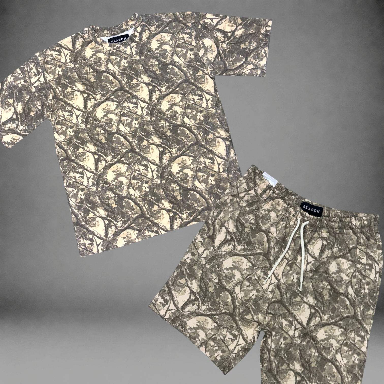 Reason - Camo Short Set - 233 500