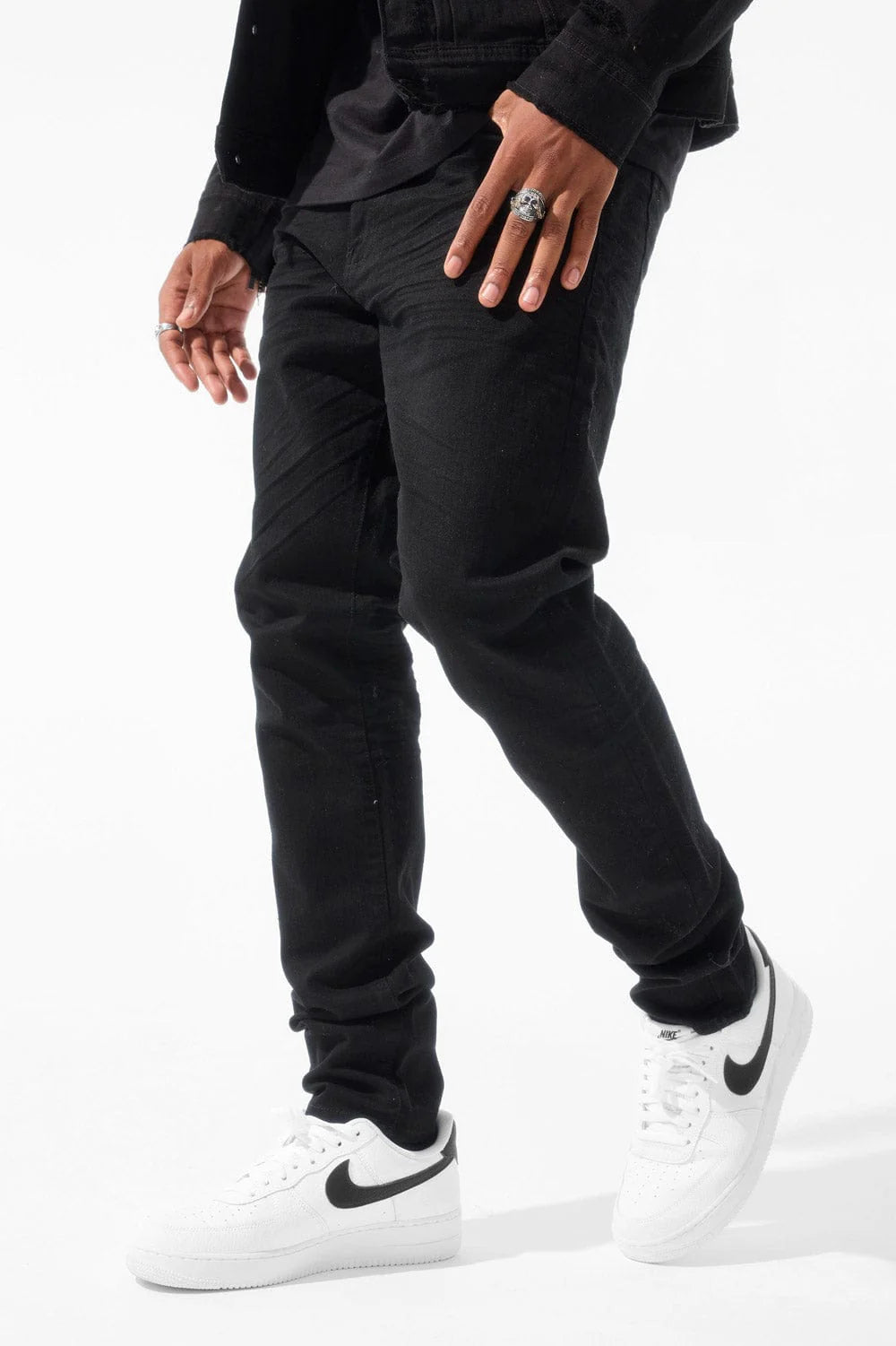 JC Clean Slim fit Denim Black JS990R