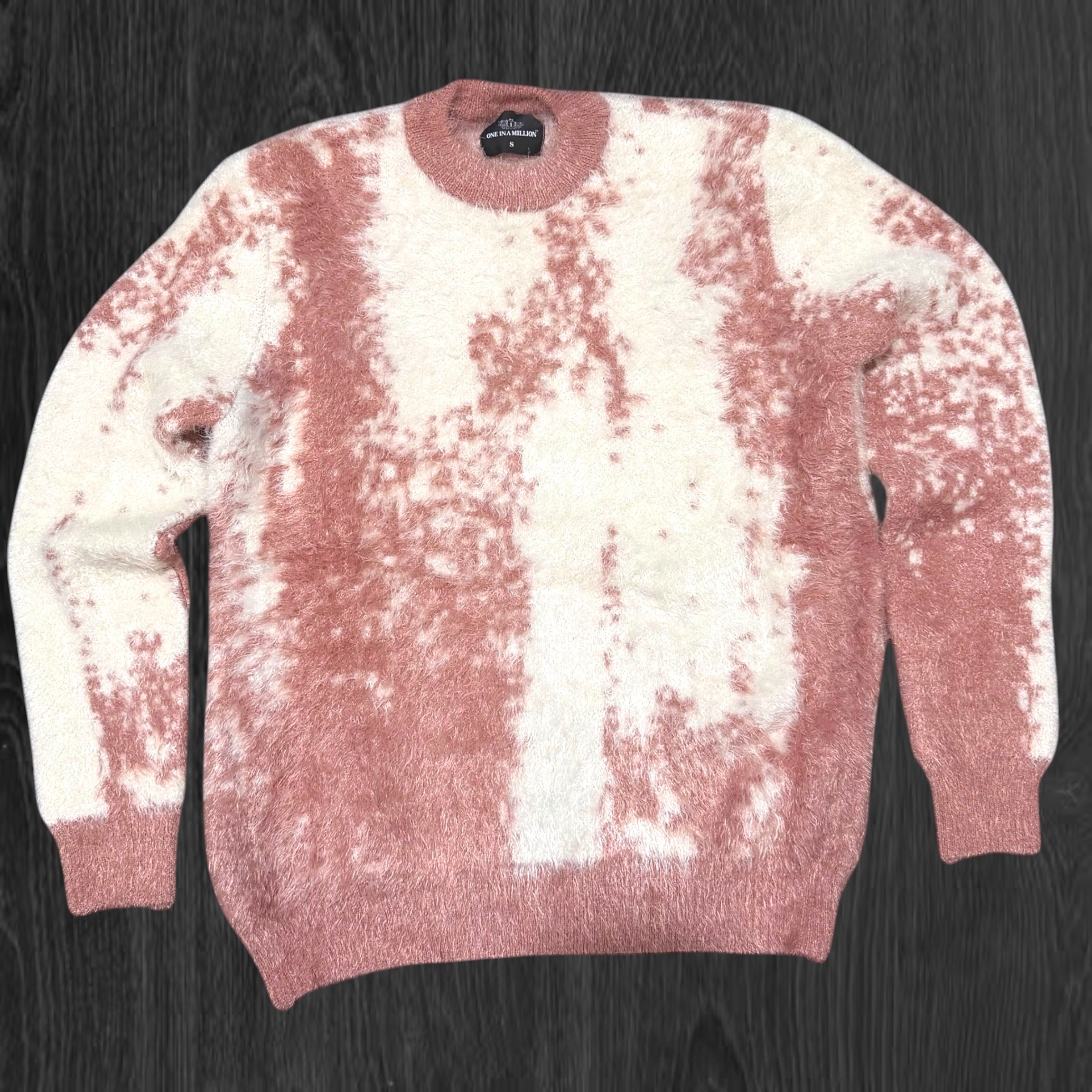 Baruda - Mohair Crew Sweater - Salmon - 905