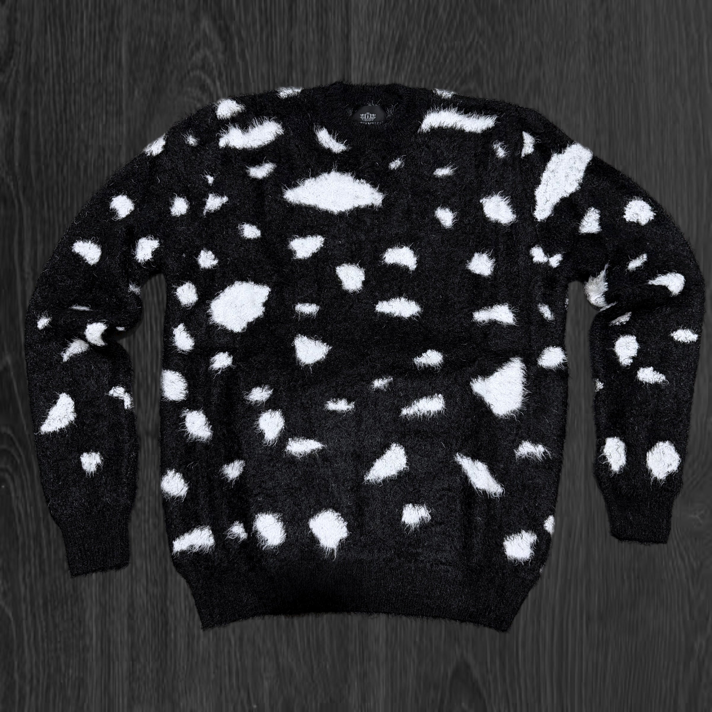 Baruda - Mohair Crew Sweater -  Black - 903