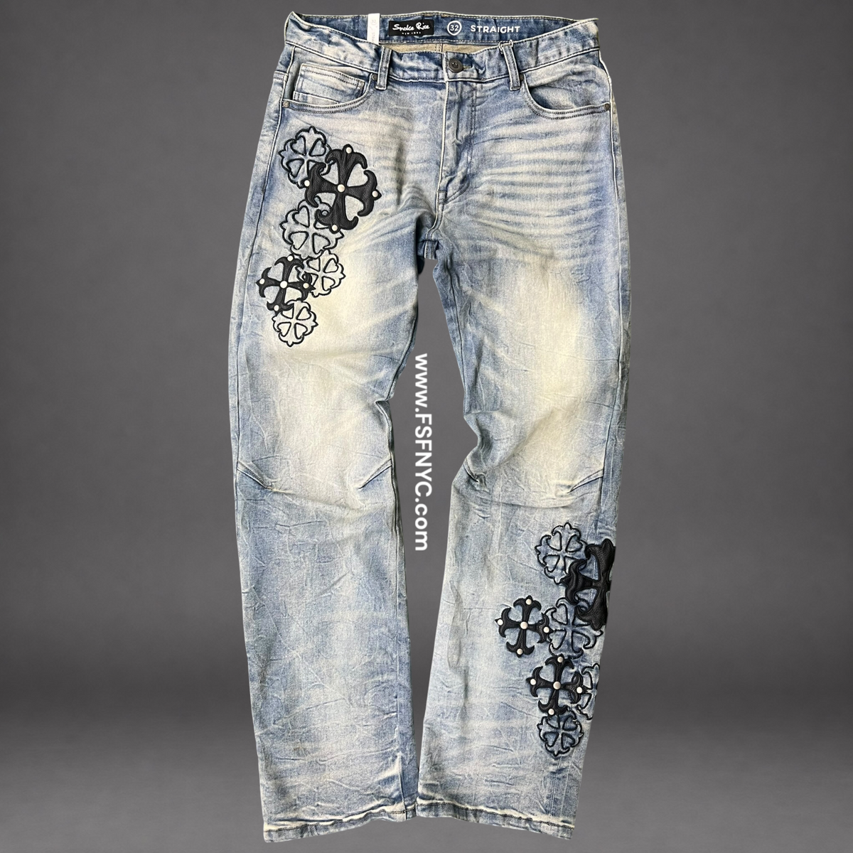 Rise - Legacy Jeans w/Emod - L.Blue - P547