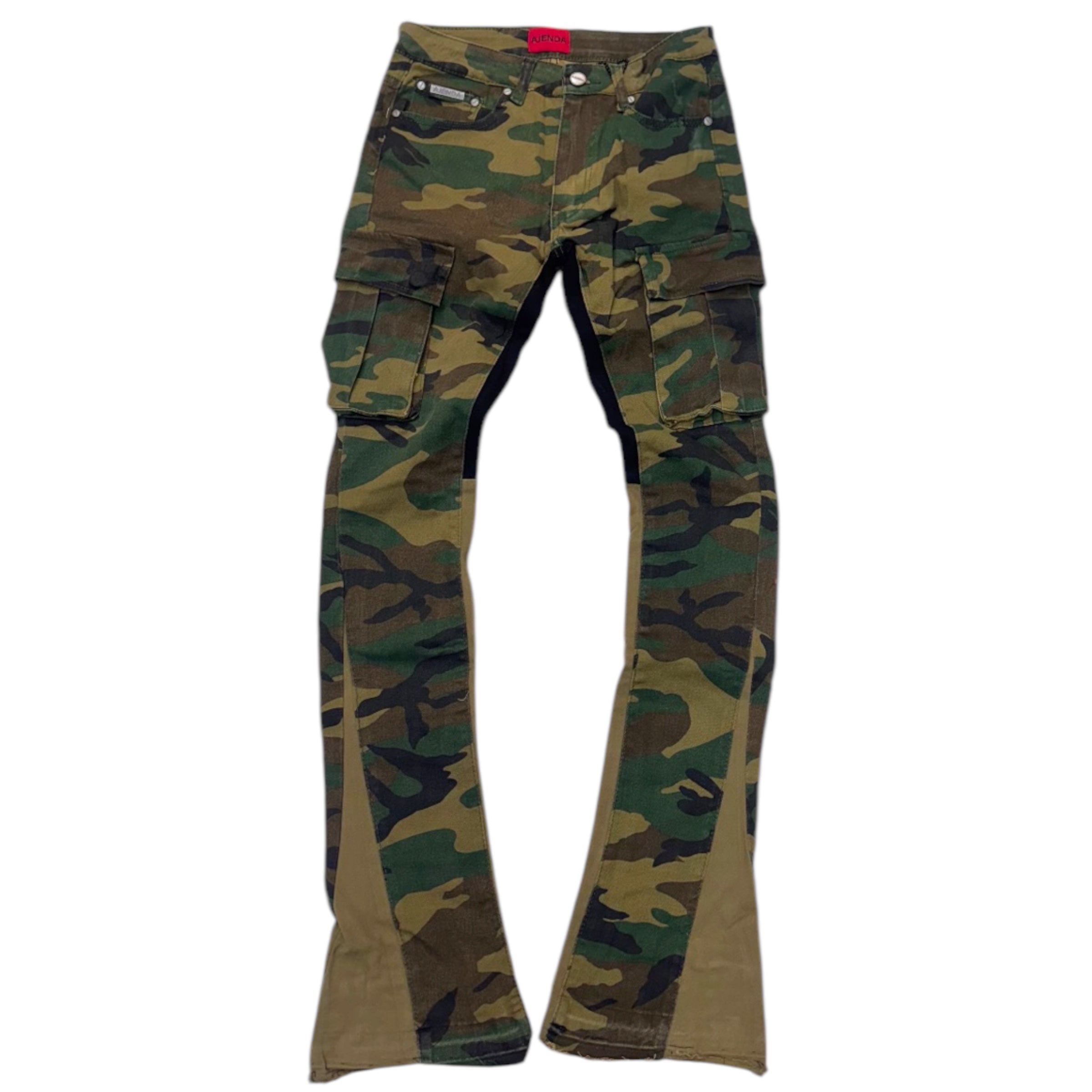 Ajenda Stacked OG Camo Cargo Denim 3041