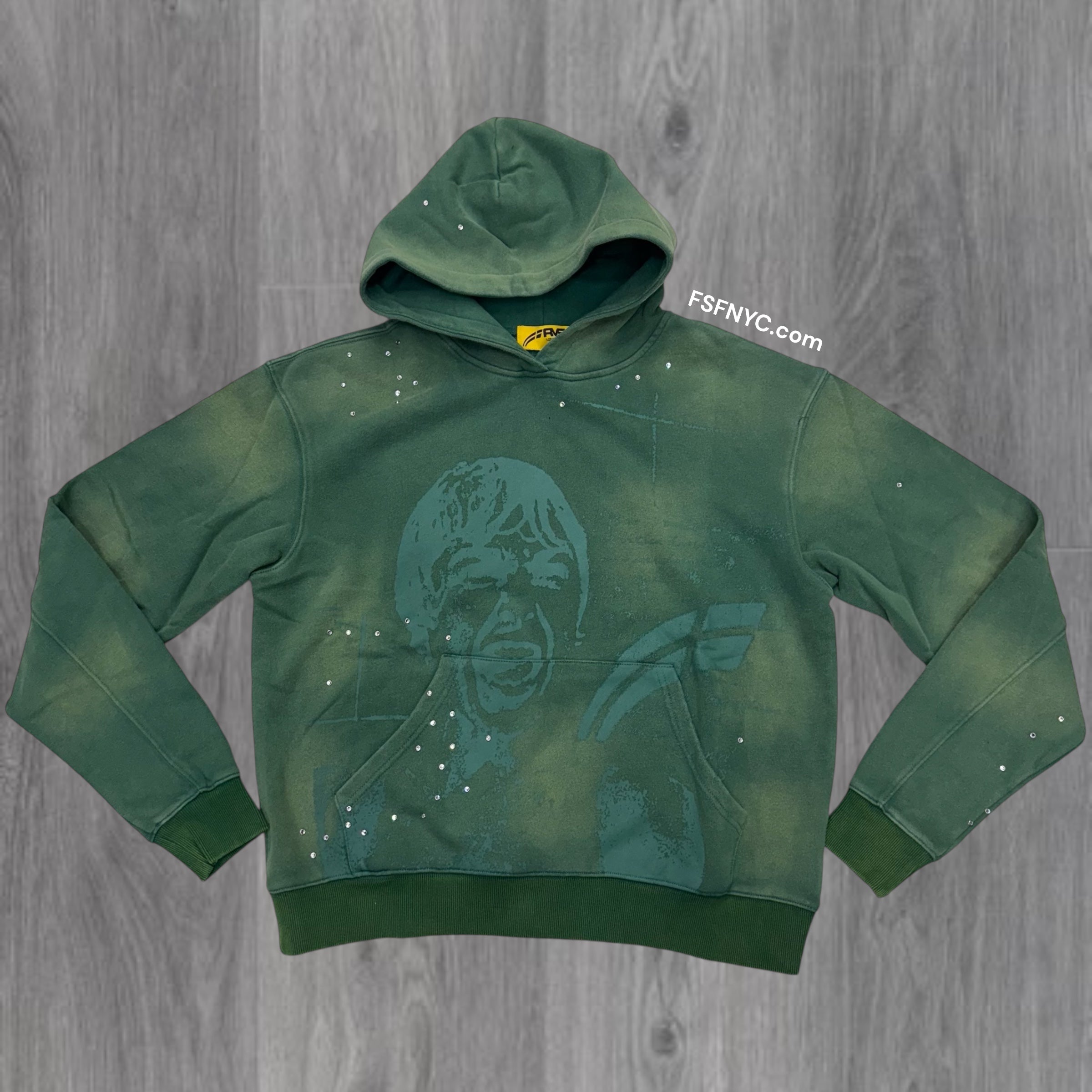 RVS Rhinestone Hoodie