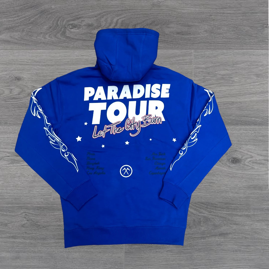 JC Stacked Paradise Tour Sweatsuit Imp.Blue 8241