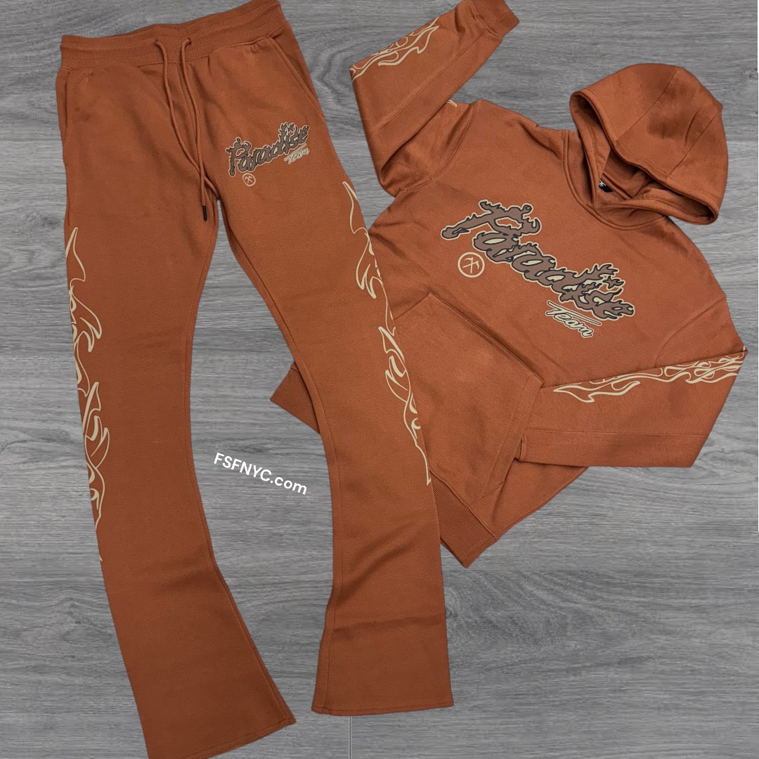 JC Stacked Paradise Tour Sweatsuit Carmel 8241