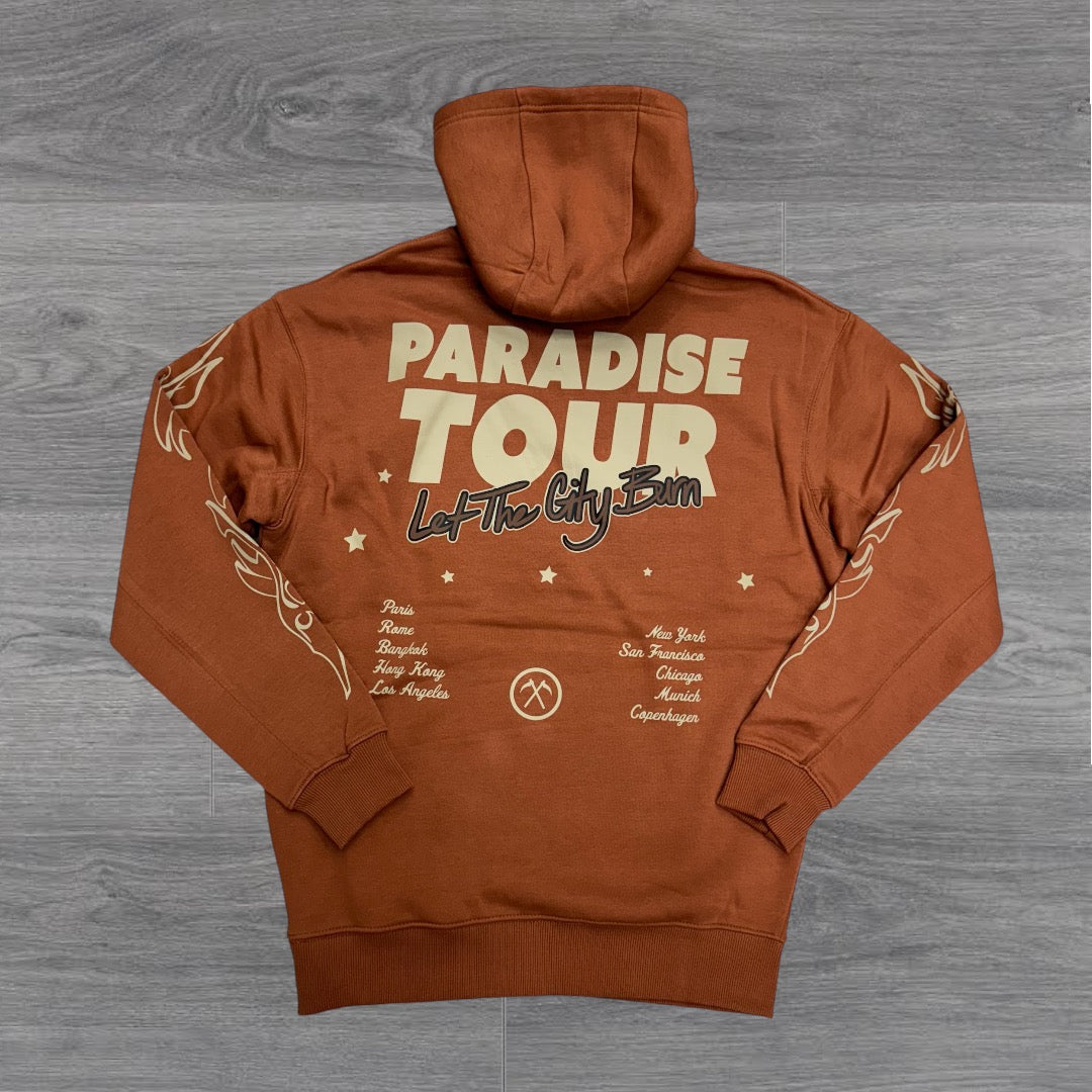 JC Stacked Paradise Tour Sweatsuit Carmel 8241