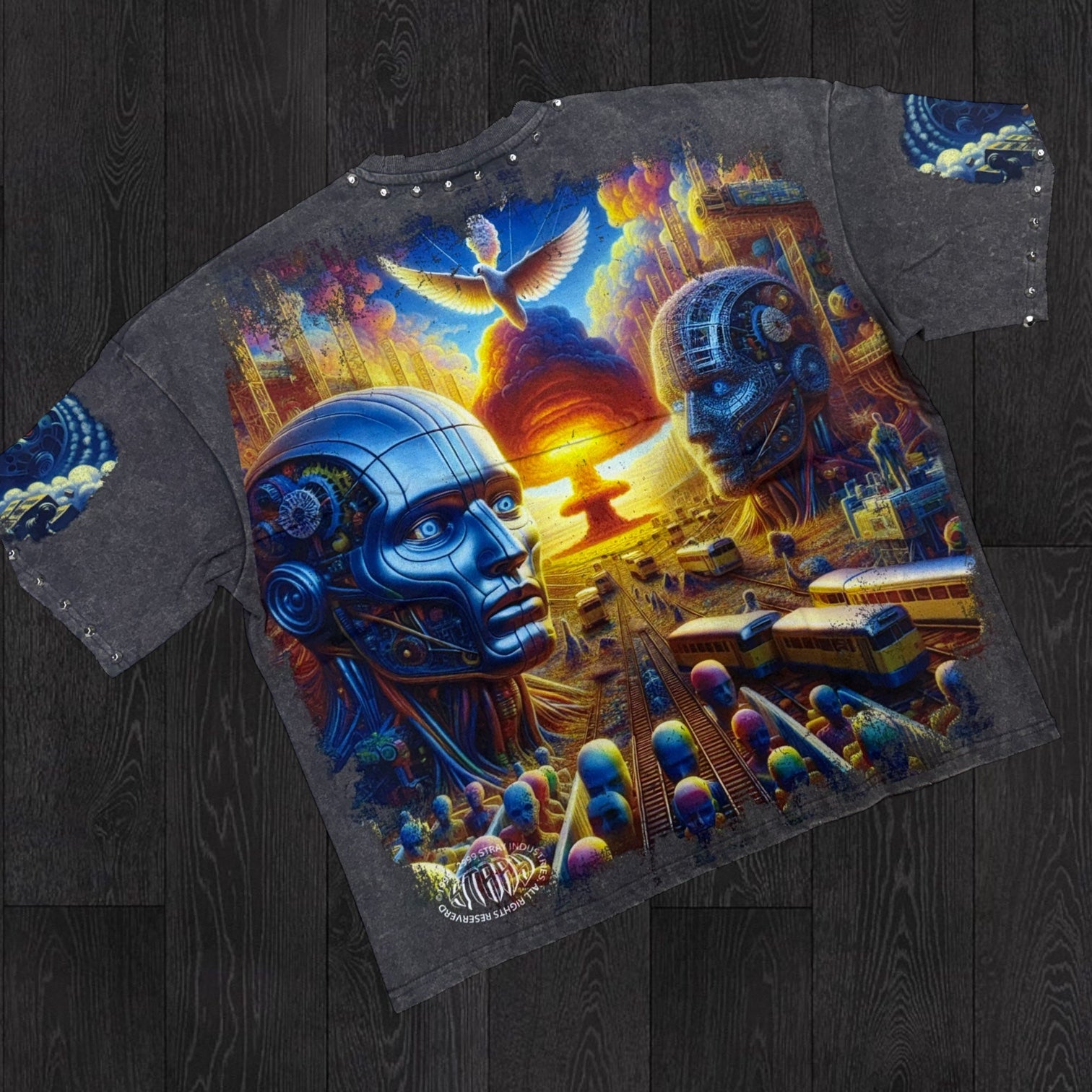 Stray - Apocalypse T-shirt - Charcoal - 1701