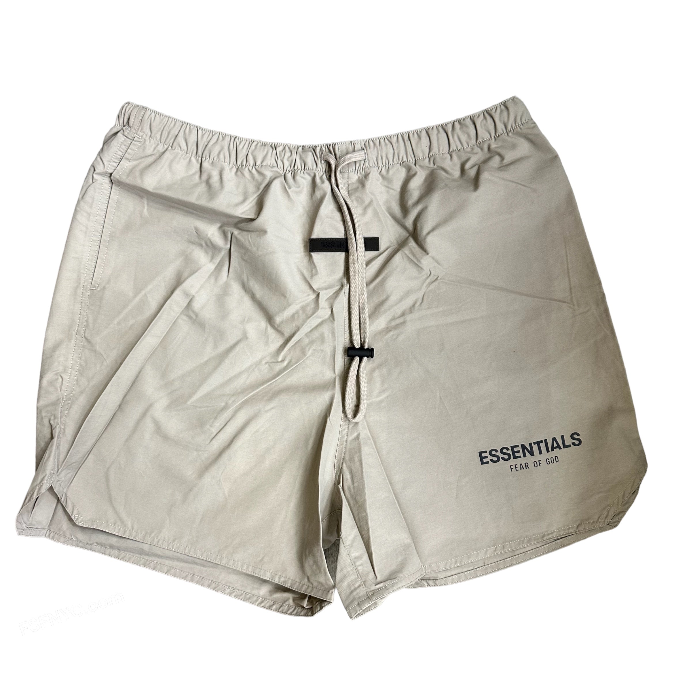 Essential Nylon Shorts L.khaki T