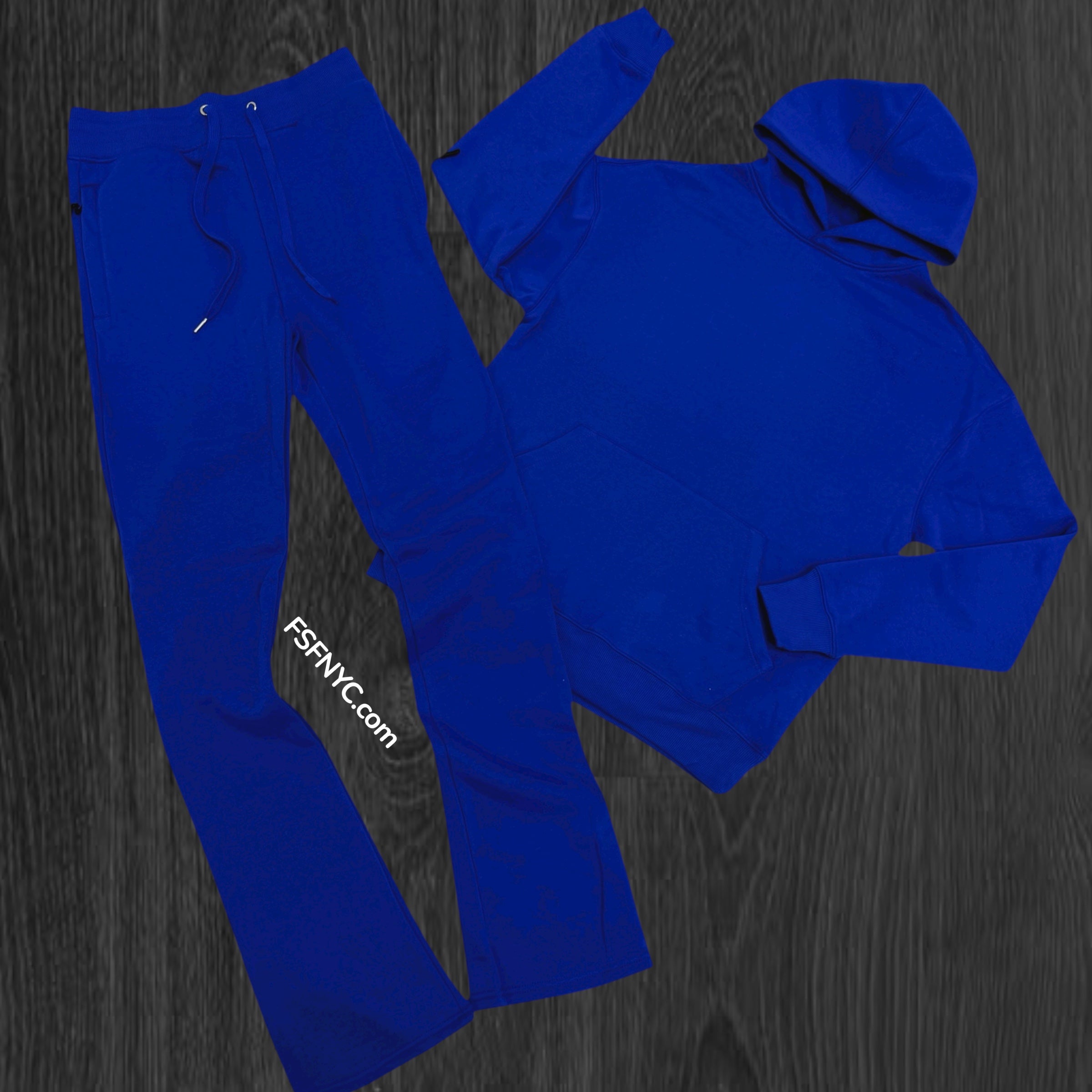 Narr - STACKED UpTown Sweat Suit - Royal - 1081