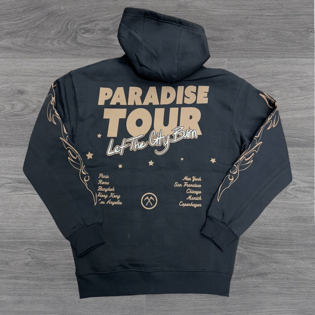 JC Stacked Paradise Tour Sweatsuit Charcoal 8241