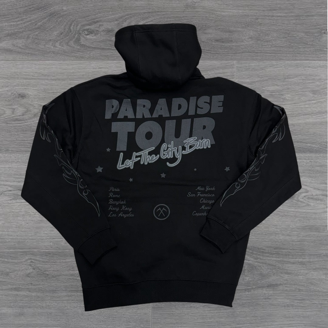 JC Stacked Paradise Tour Sweatsuit Noir Black 8241