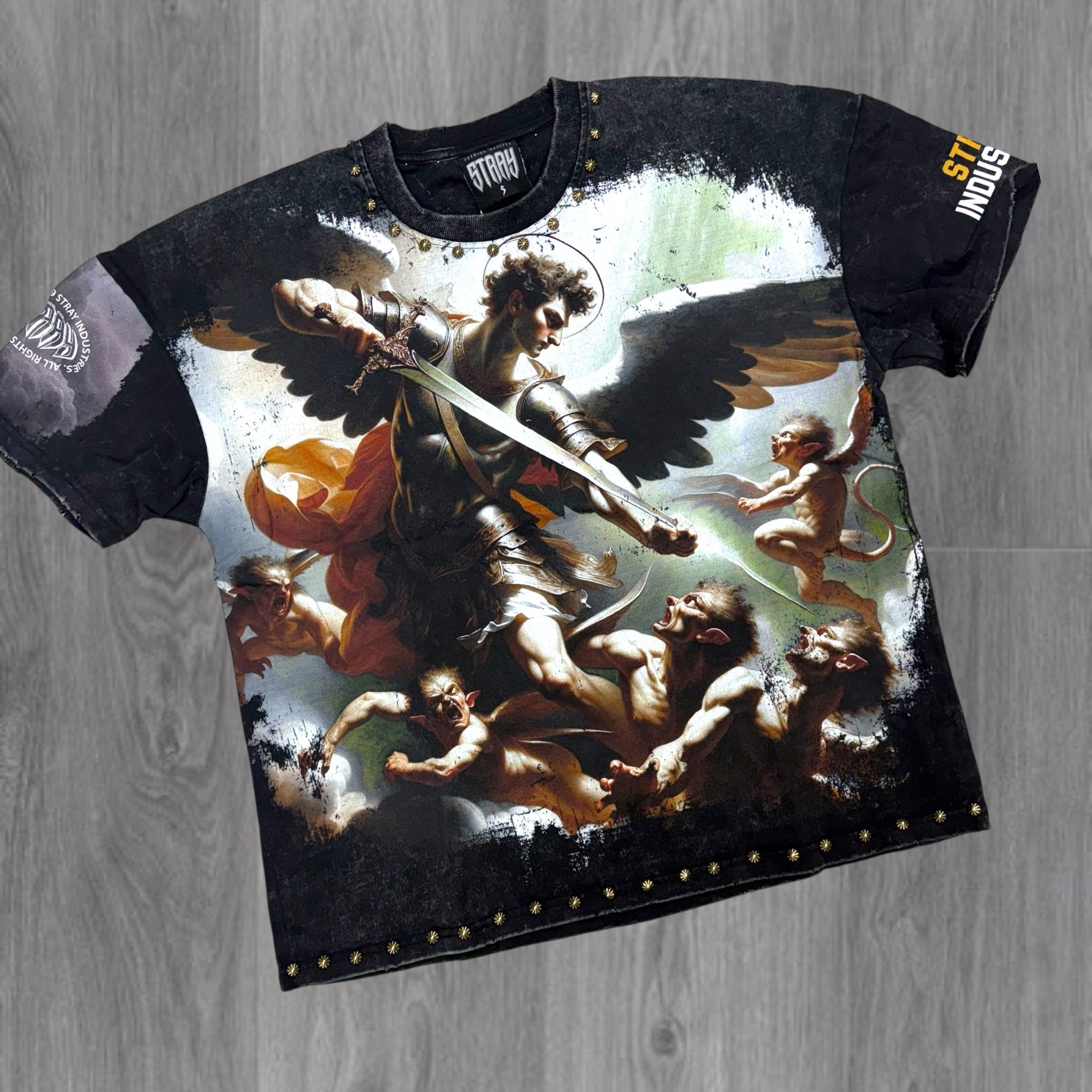 Stray - No Evil T-shirt - Black - 1720