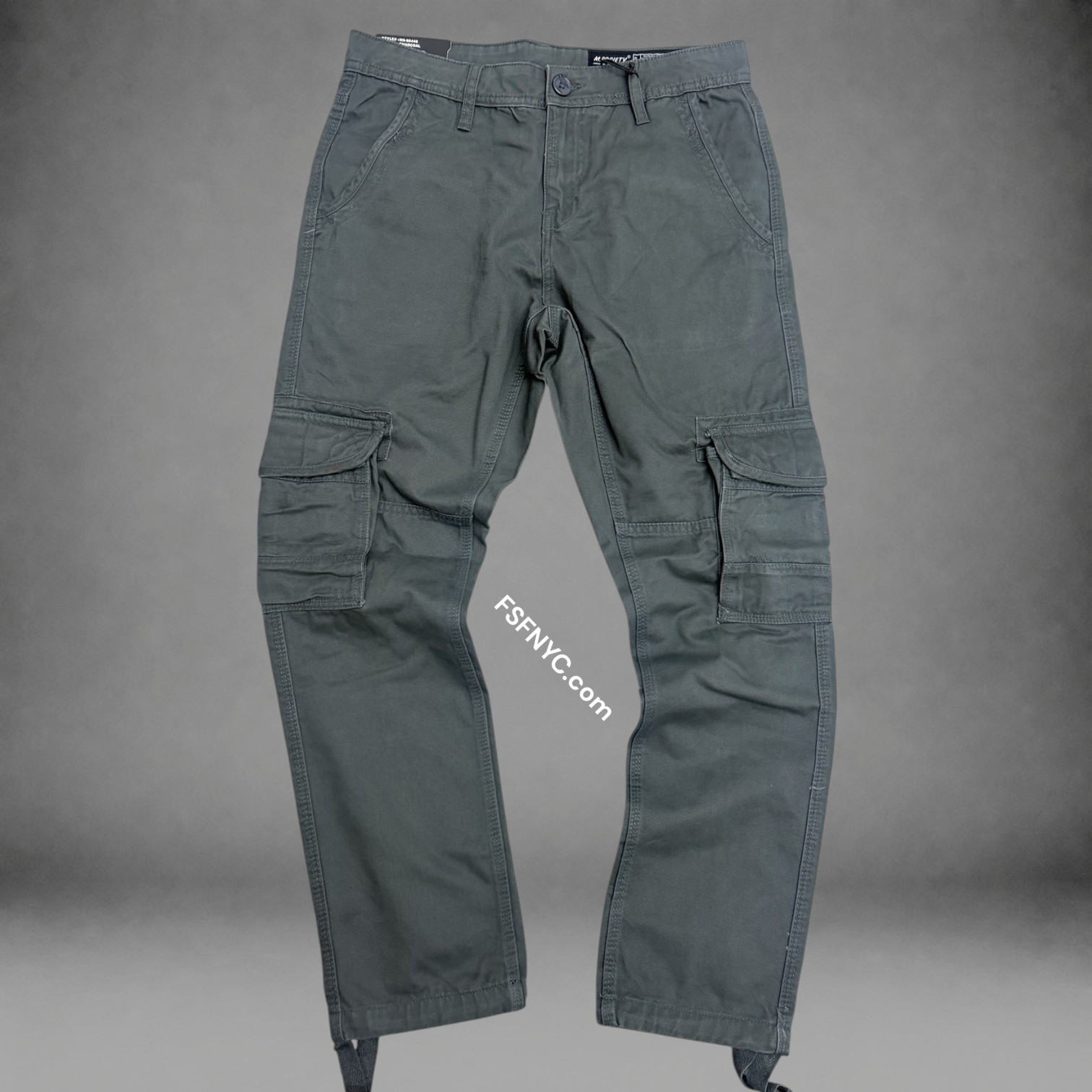 MS - Cargo Pants -  charcoal - 80448