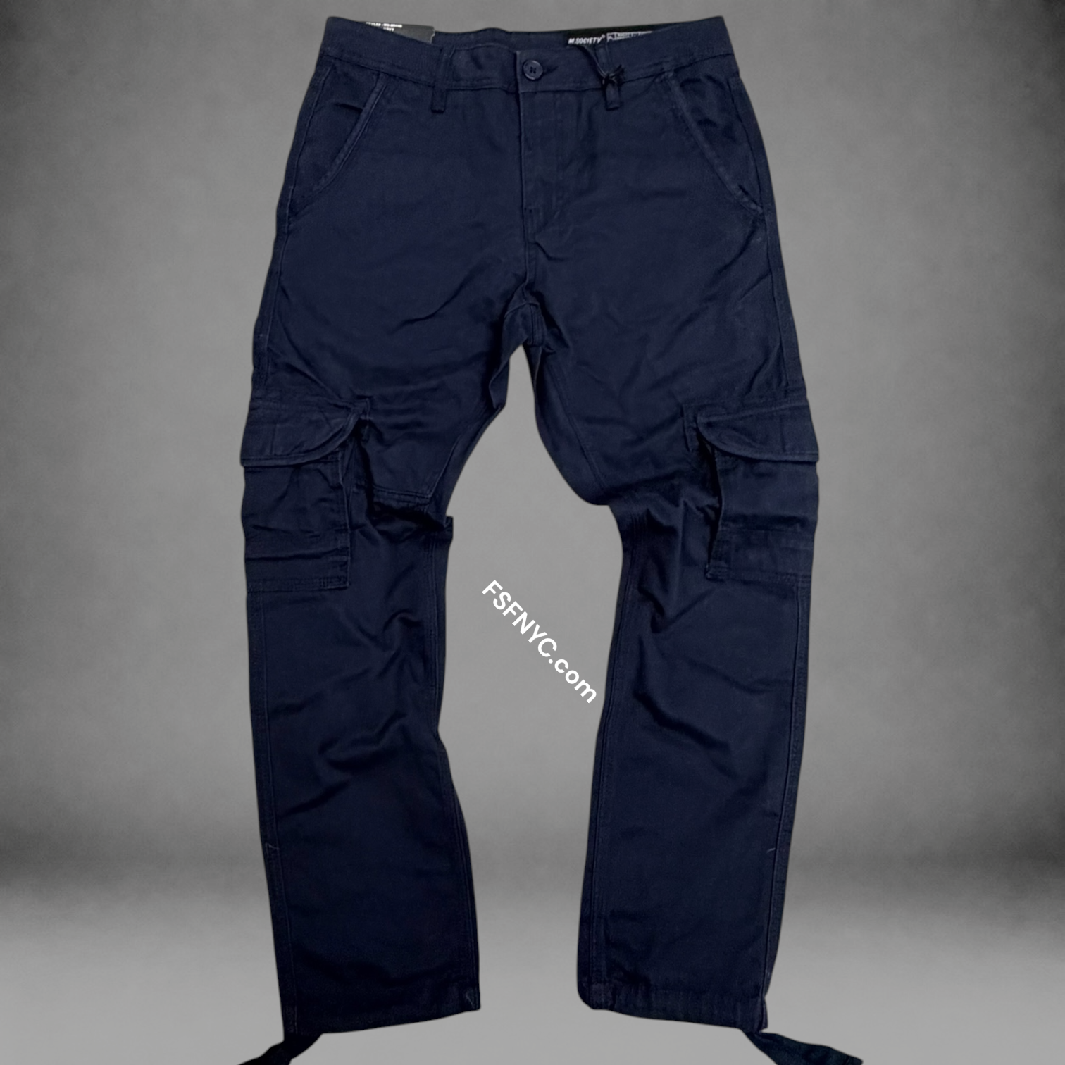MS - Cargo Pants -  Navy - 80448