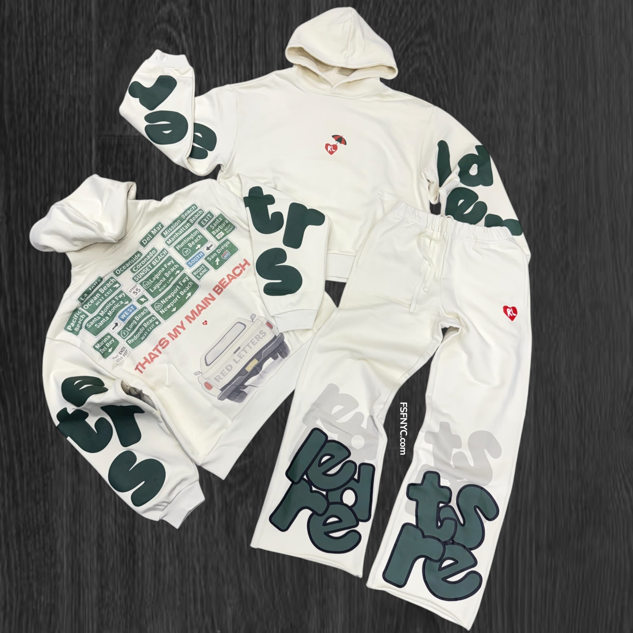 RL - OverSized Sweatsuit - CRM