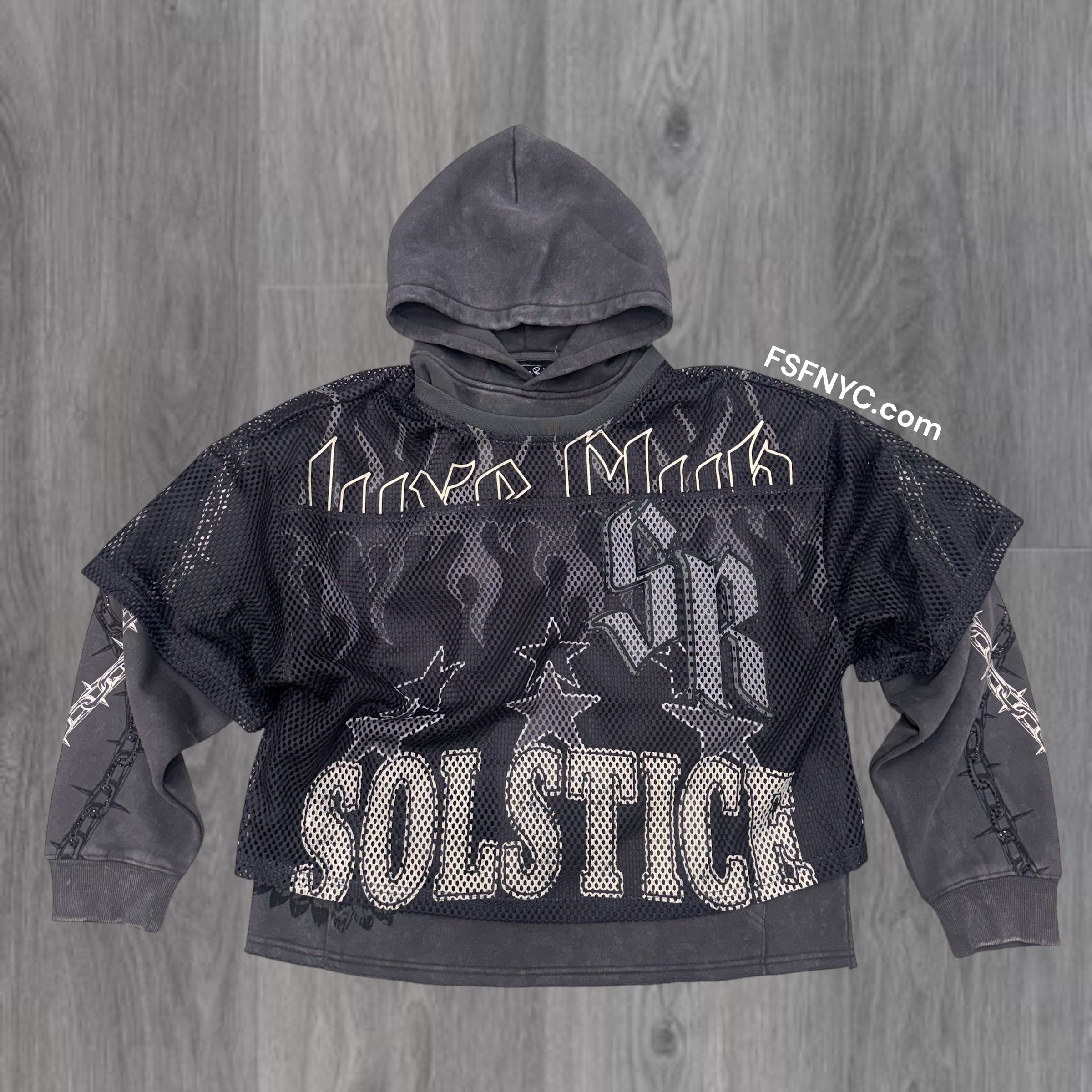 Rise - Luxe Club Hoodie - Talon - FO25674
