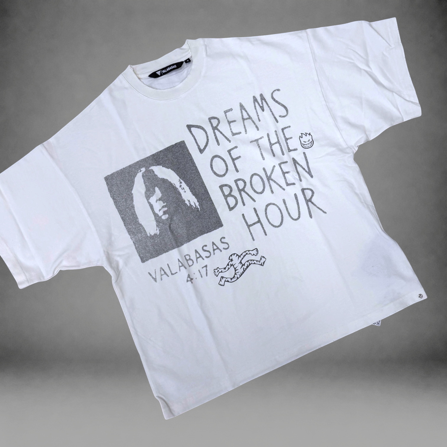 Valabasas - Darkest Hour Tee - Off White 1132