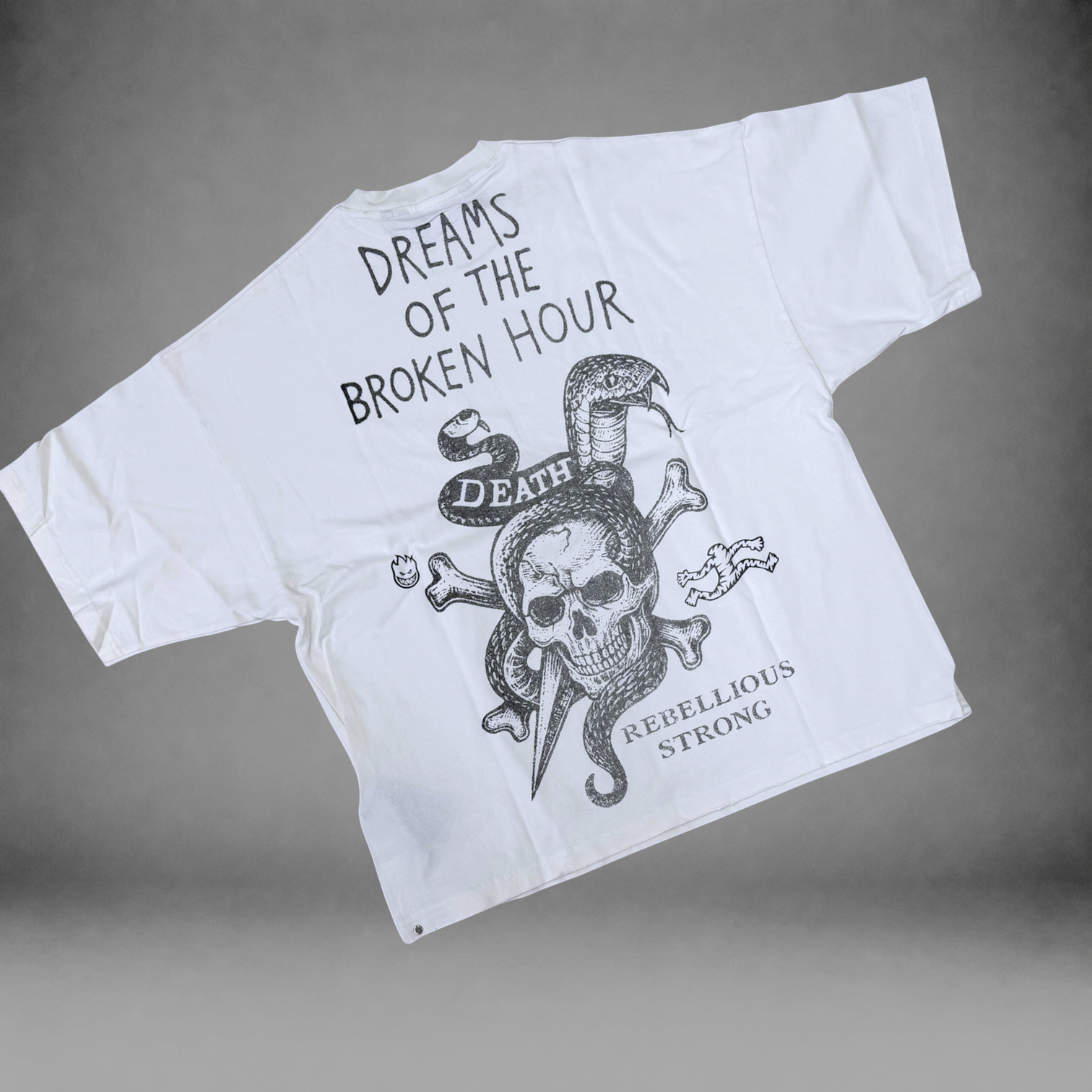 Valabasas - Darkest Hour Tee - Off White 1132