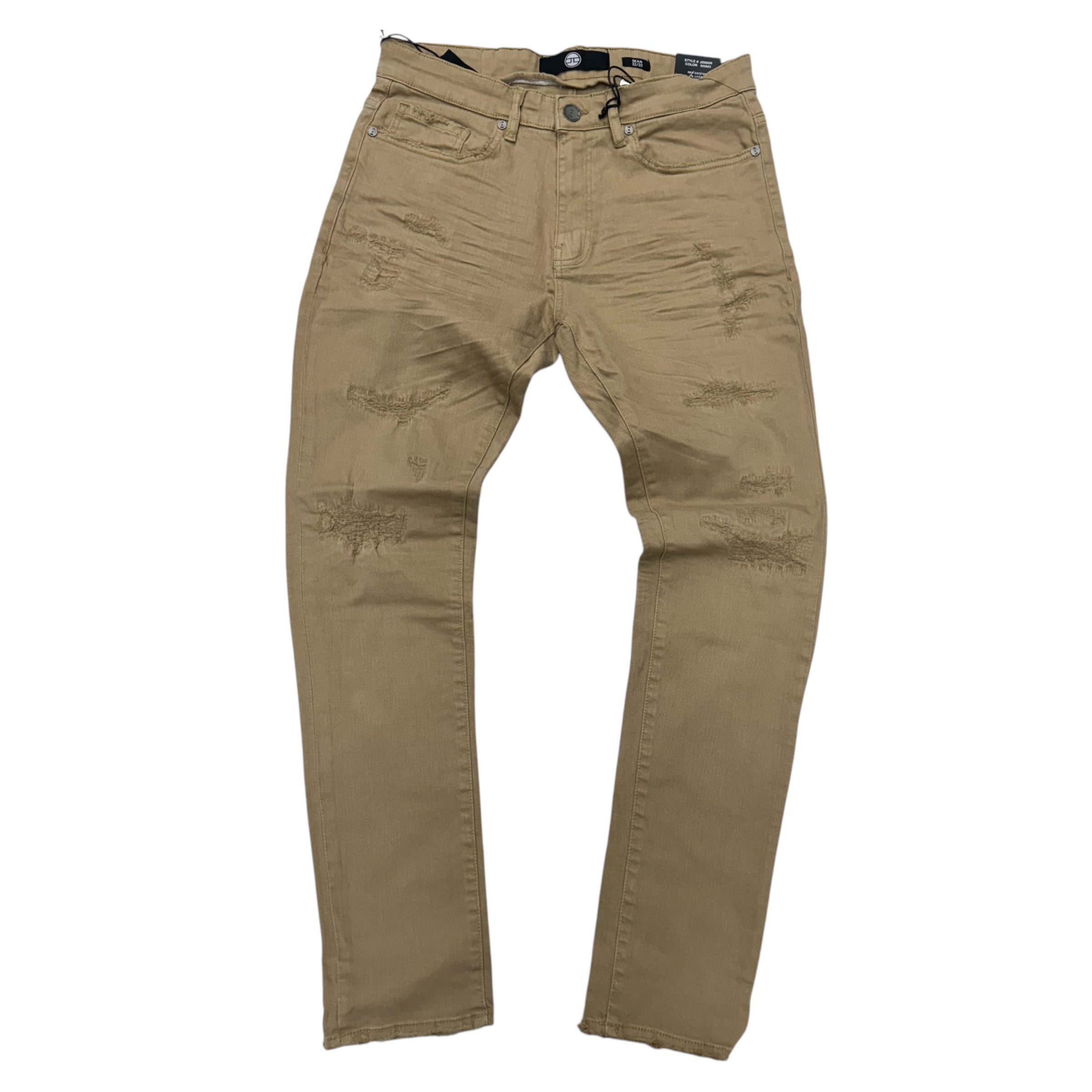 JC Clean Slim fit Denim Khaki JS990R