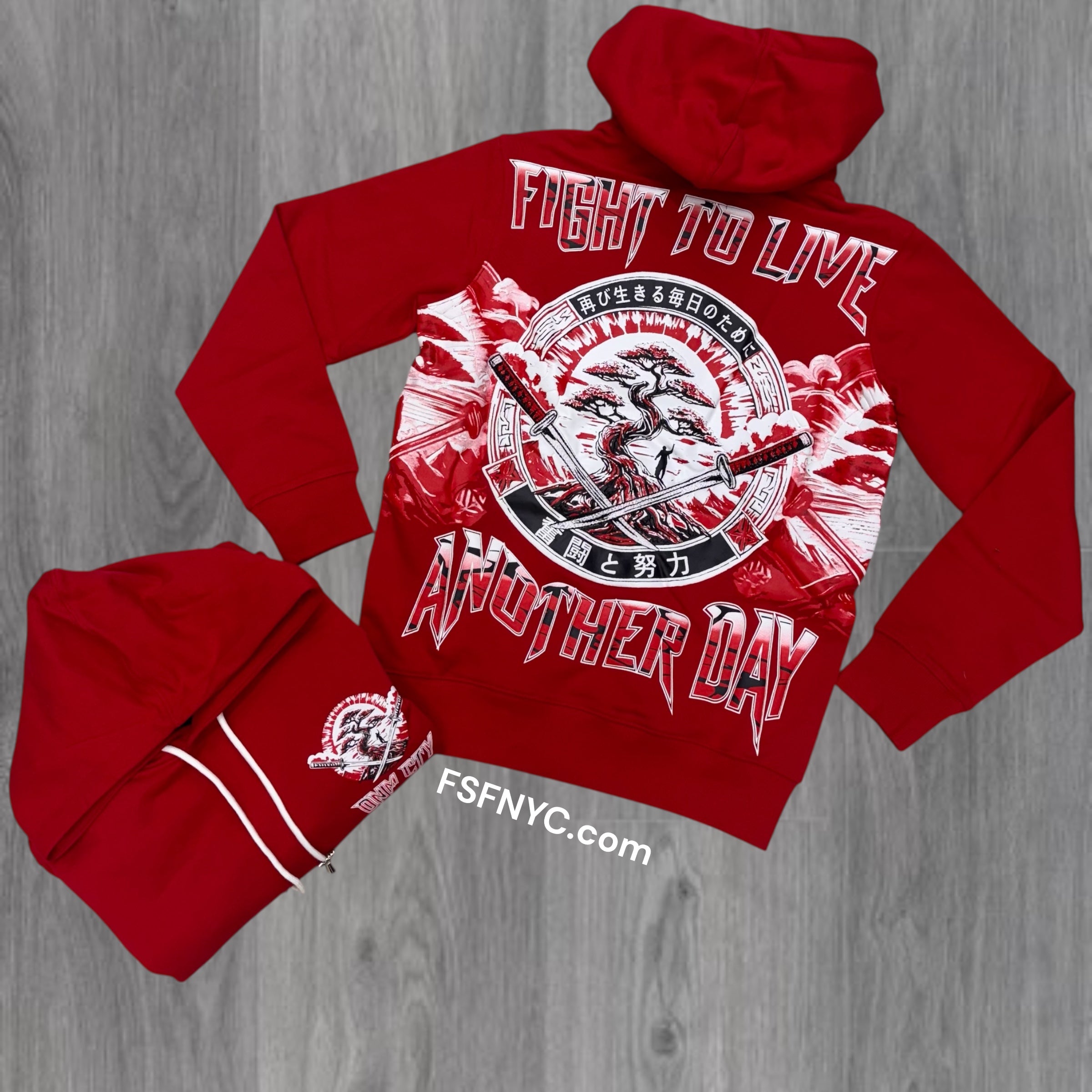 DMT - Hoodie - Red - 240
