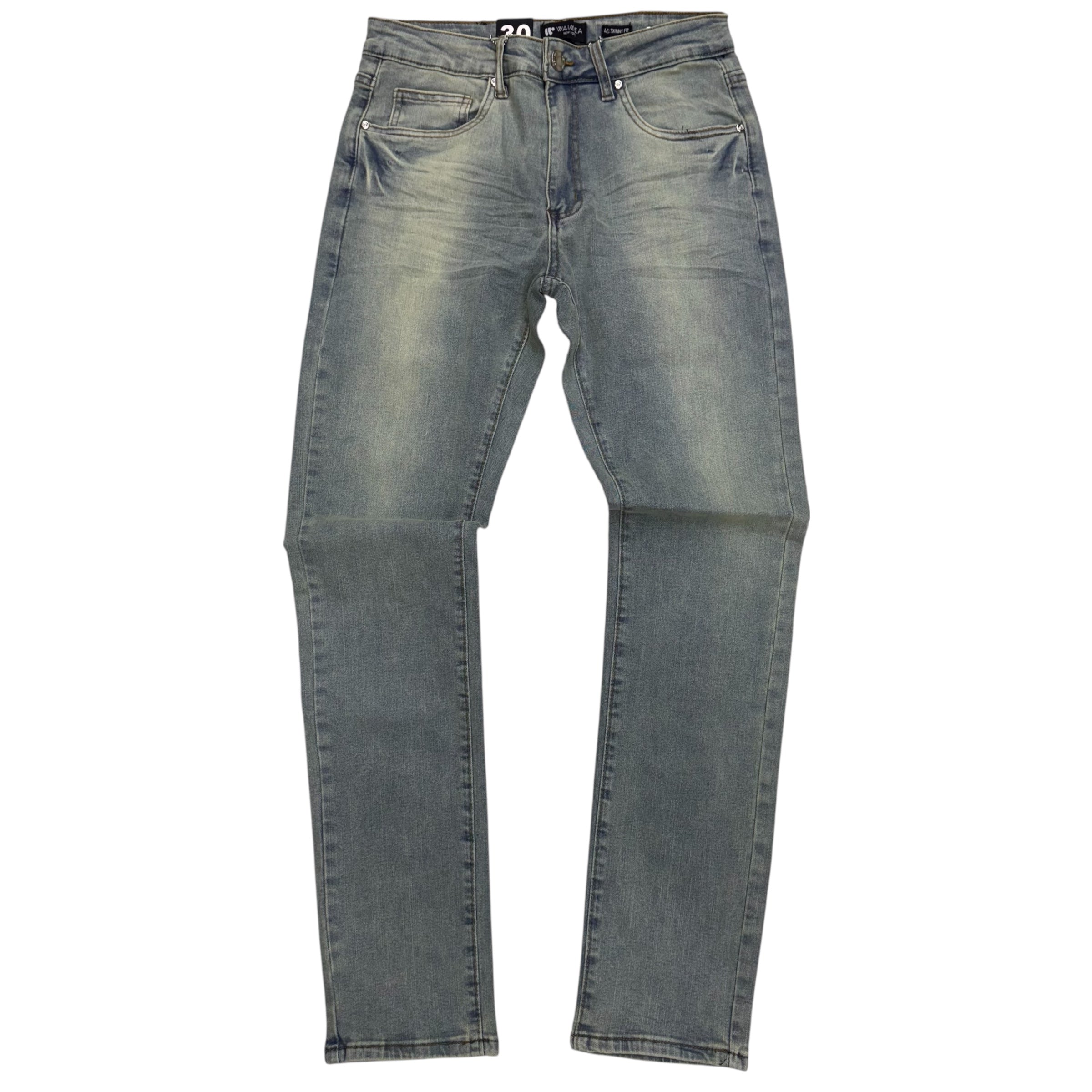 Waimea - Skinny Jeans - Stone Wash - M8248D
