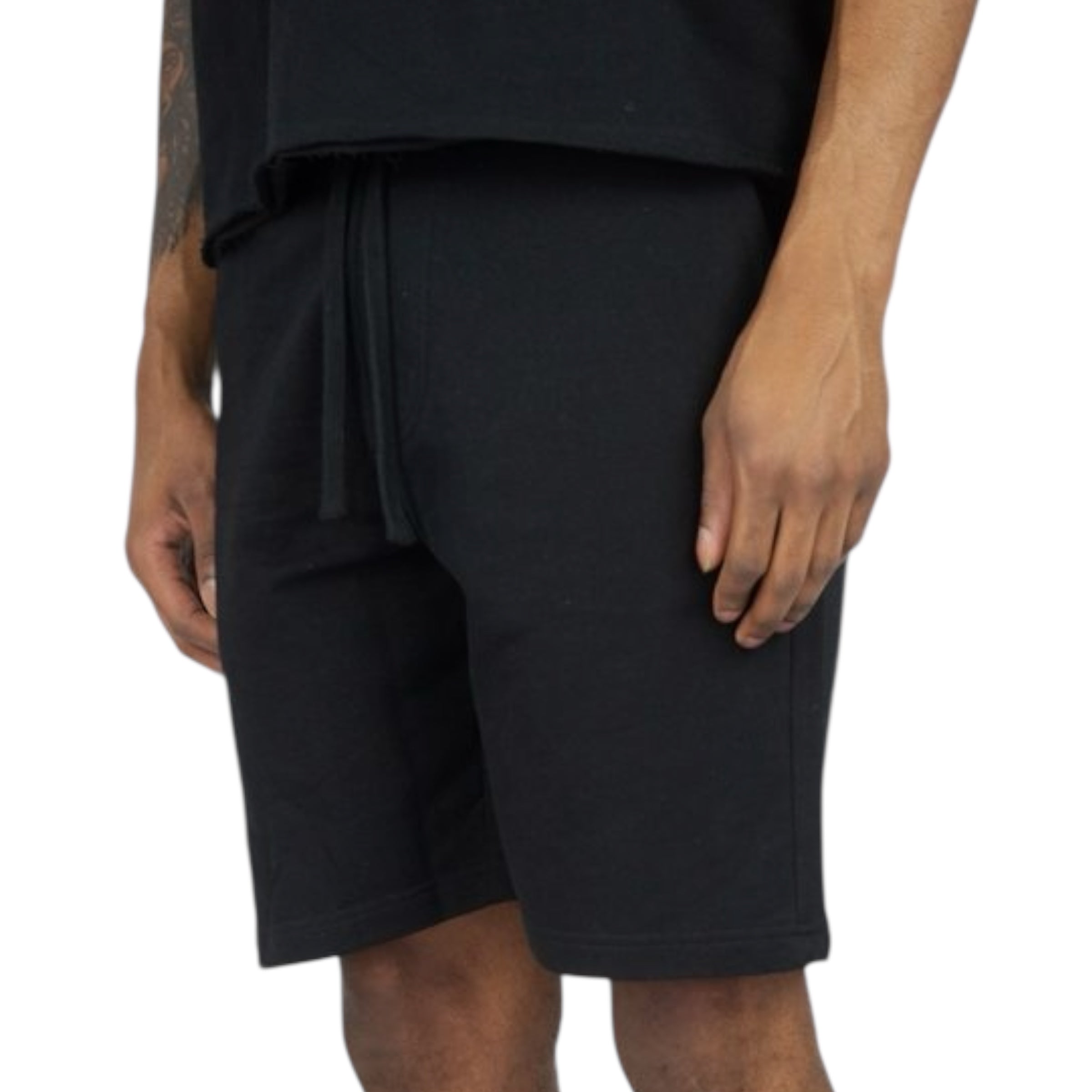 Rebel Sweat Shorts Black 951