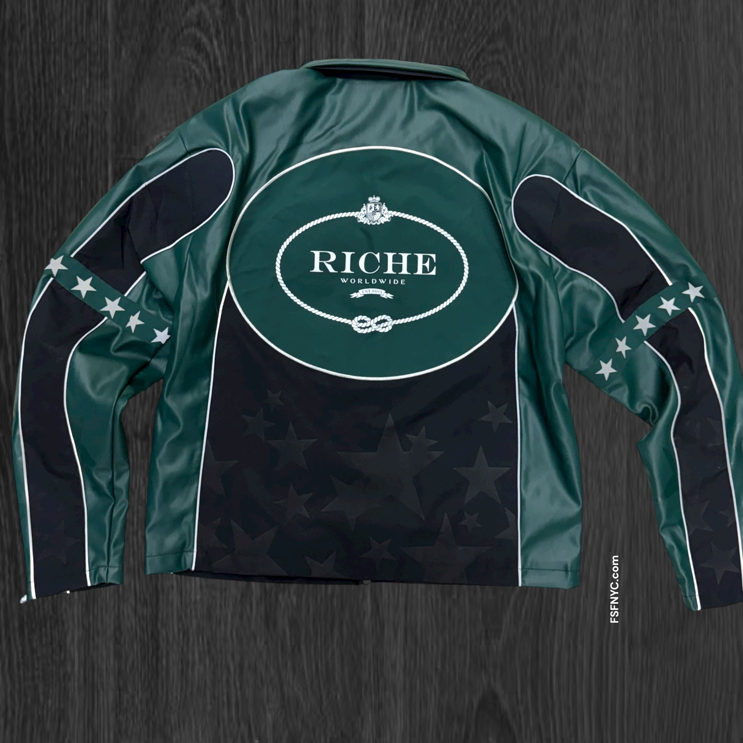 VR - Mix Media Nylon Set - Black Green - 1850