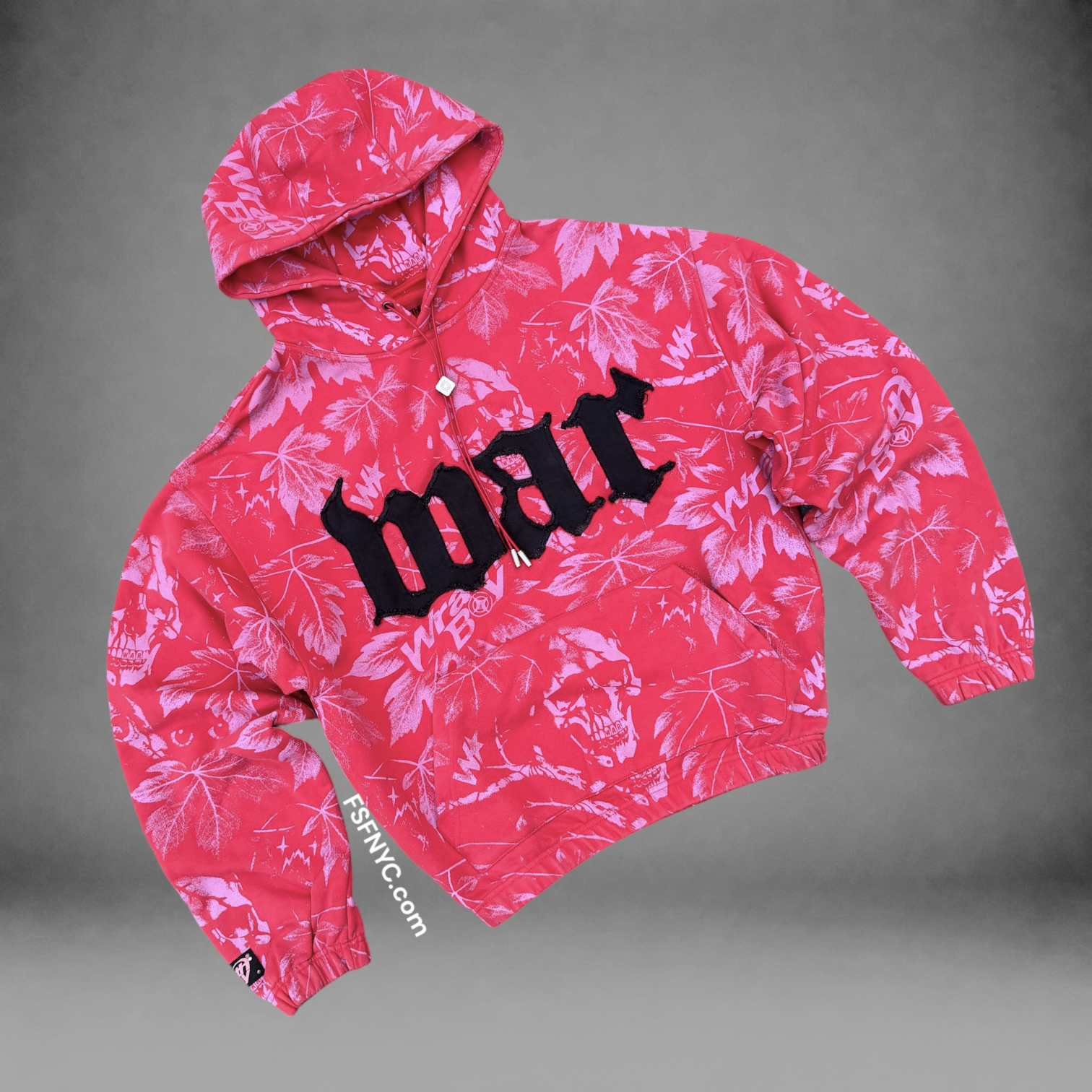 WrathBoy - Child Of God Hoodie - Red - 128