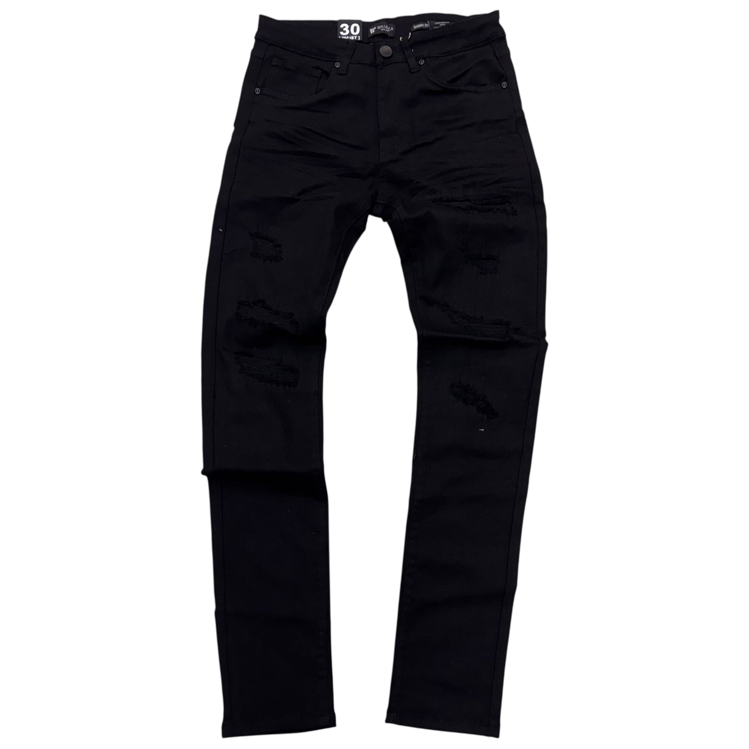 Waimea - Skinny Jeans - Jet Black - M8496T