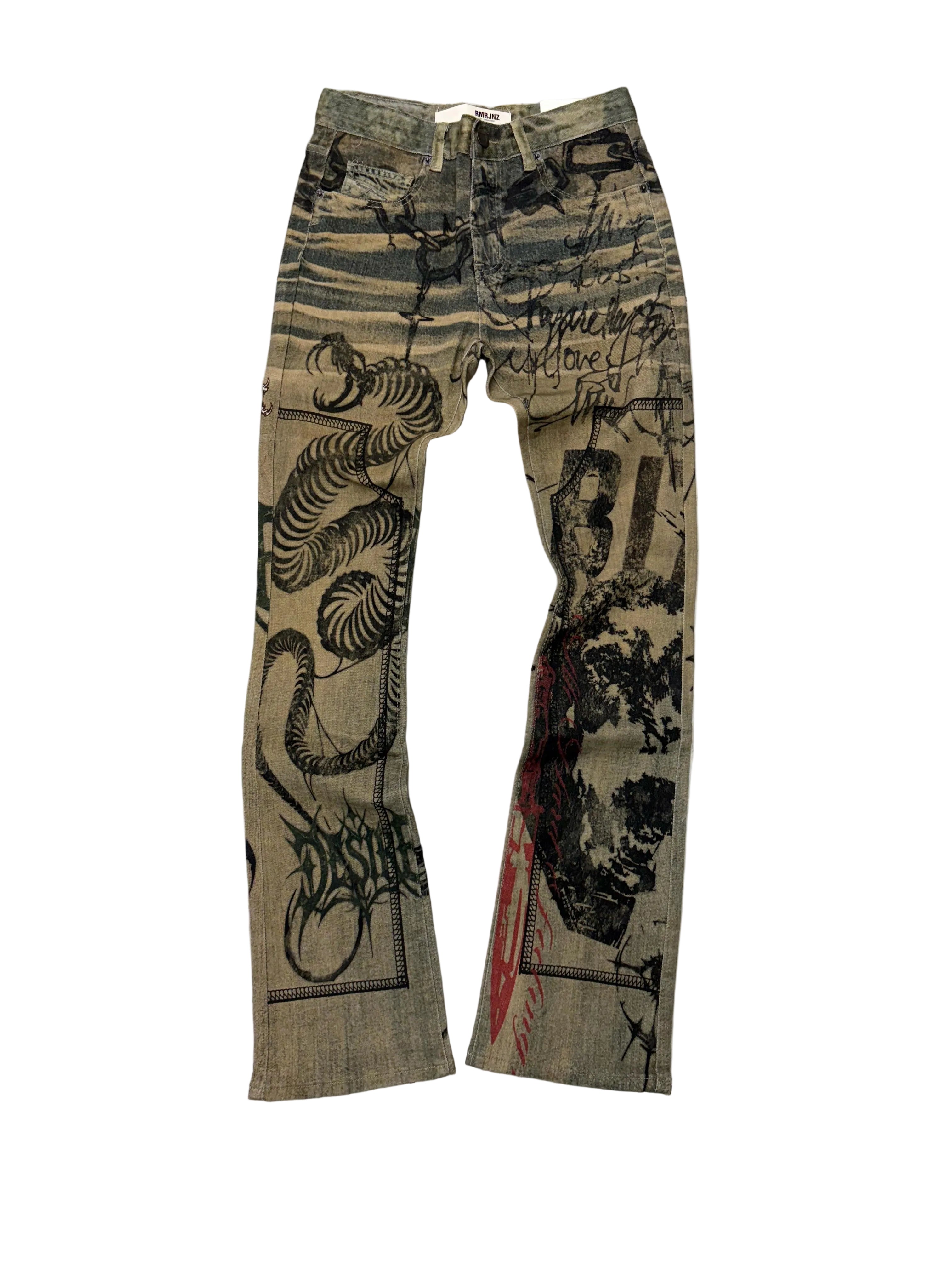 Armor - Stacked VENOM Digital Denim - Vintage - RM214