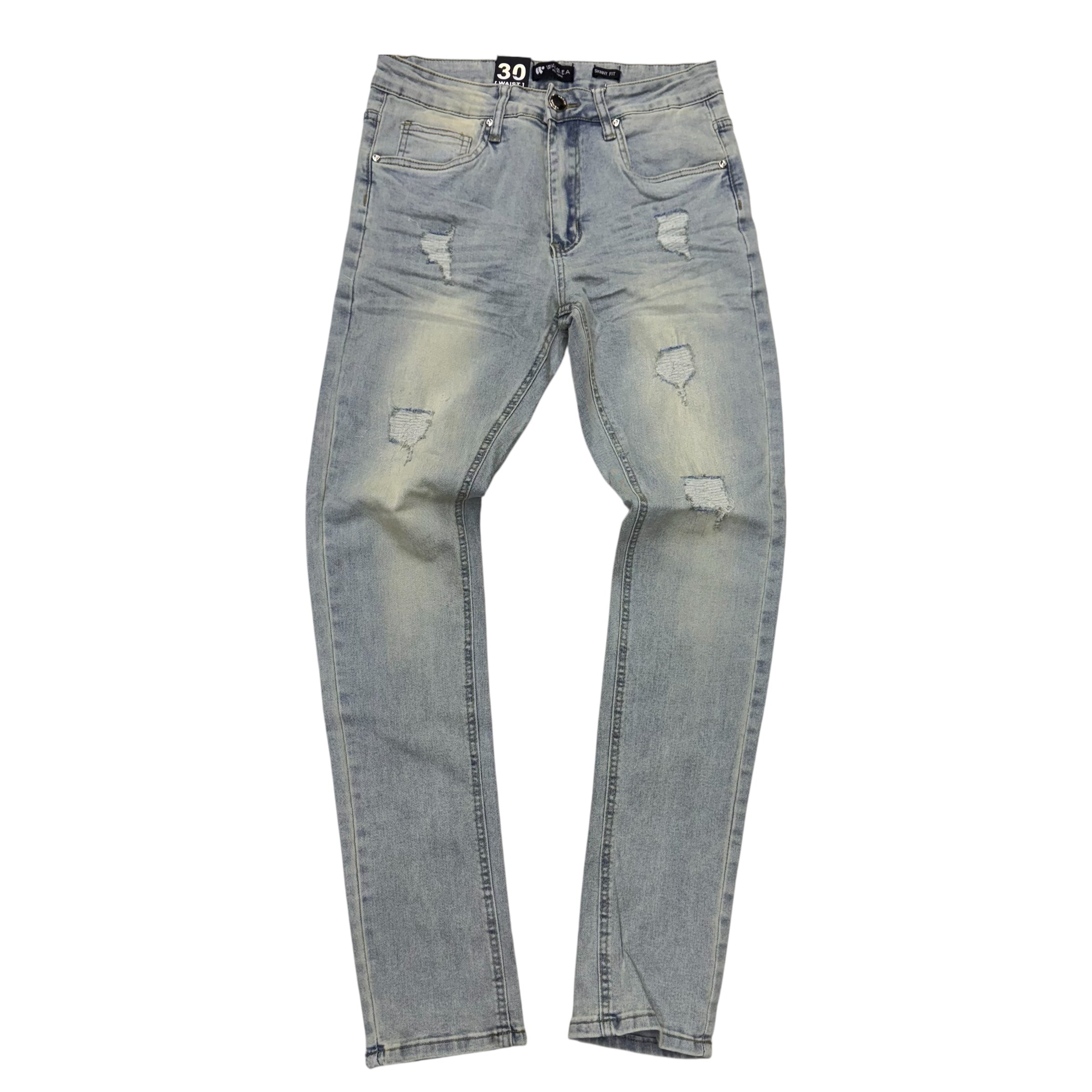 Waimea - Skinny Jeans - Blue Wash - M8500D