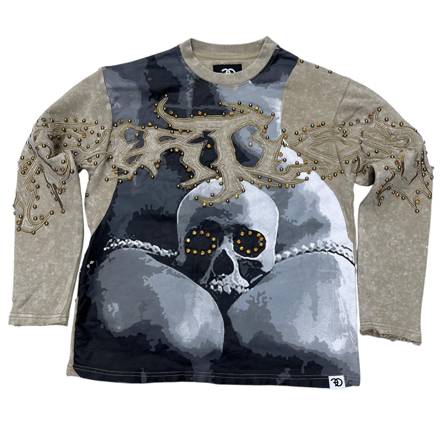 FO - crew Sweatshirt - Beige