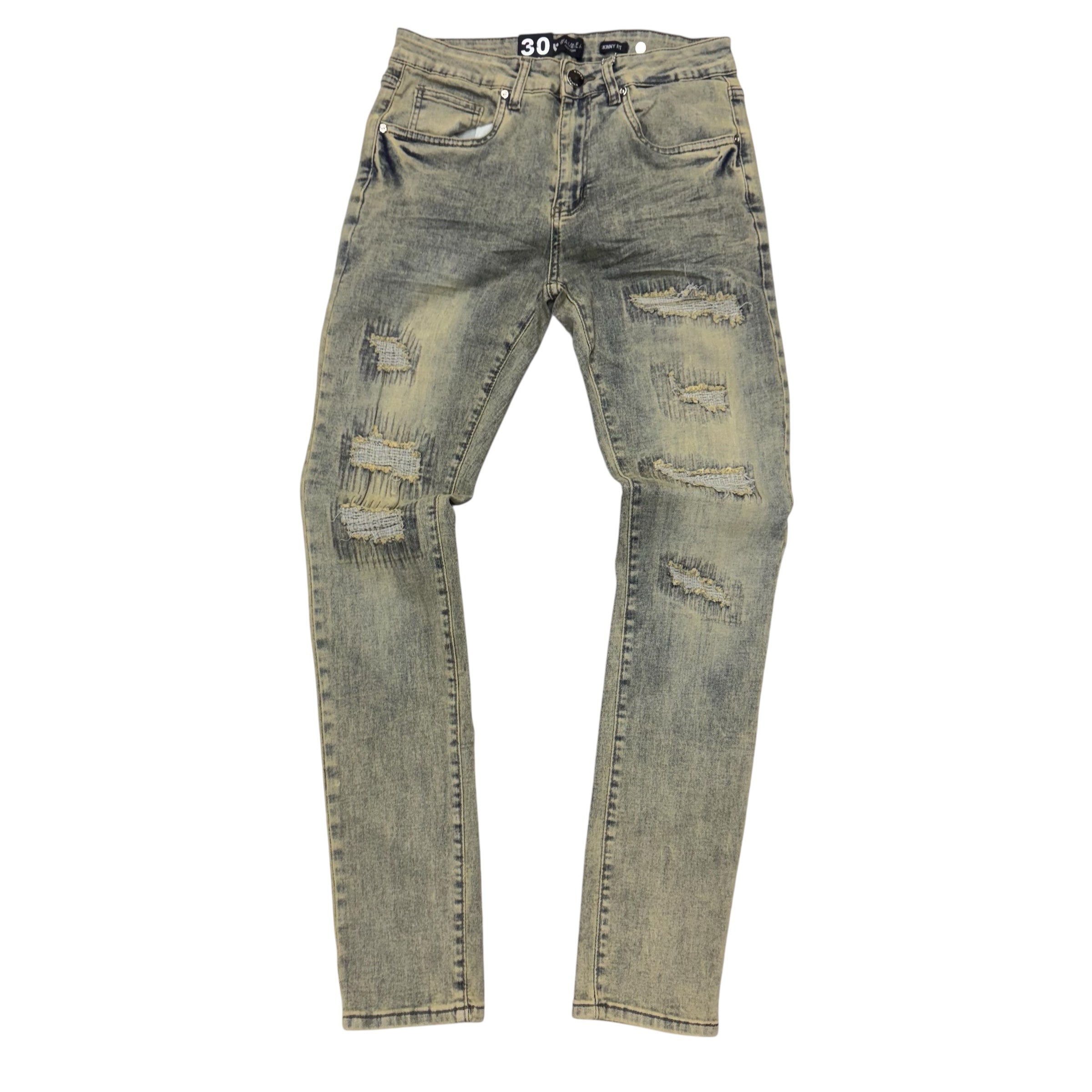 Waimea - Skinny Jeans - Vintage Wash - M8496D
