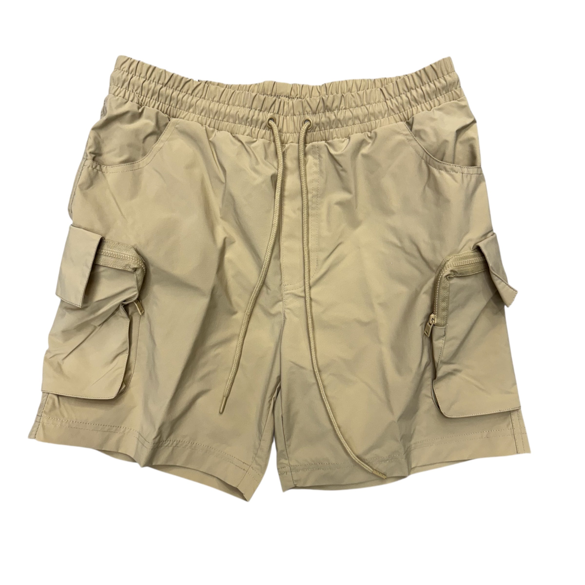 Rebel Utility Nylon Shorts khaki 911