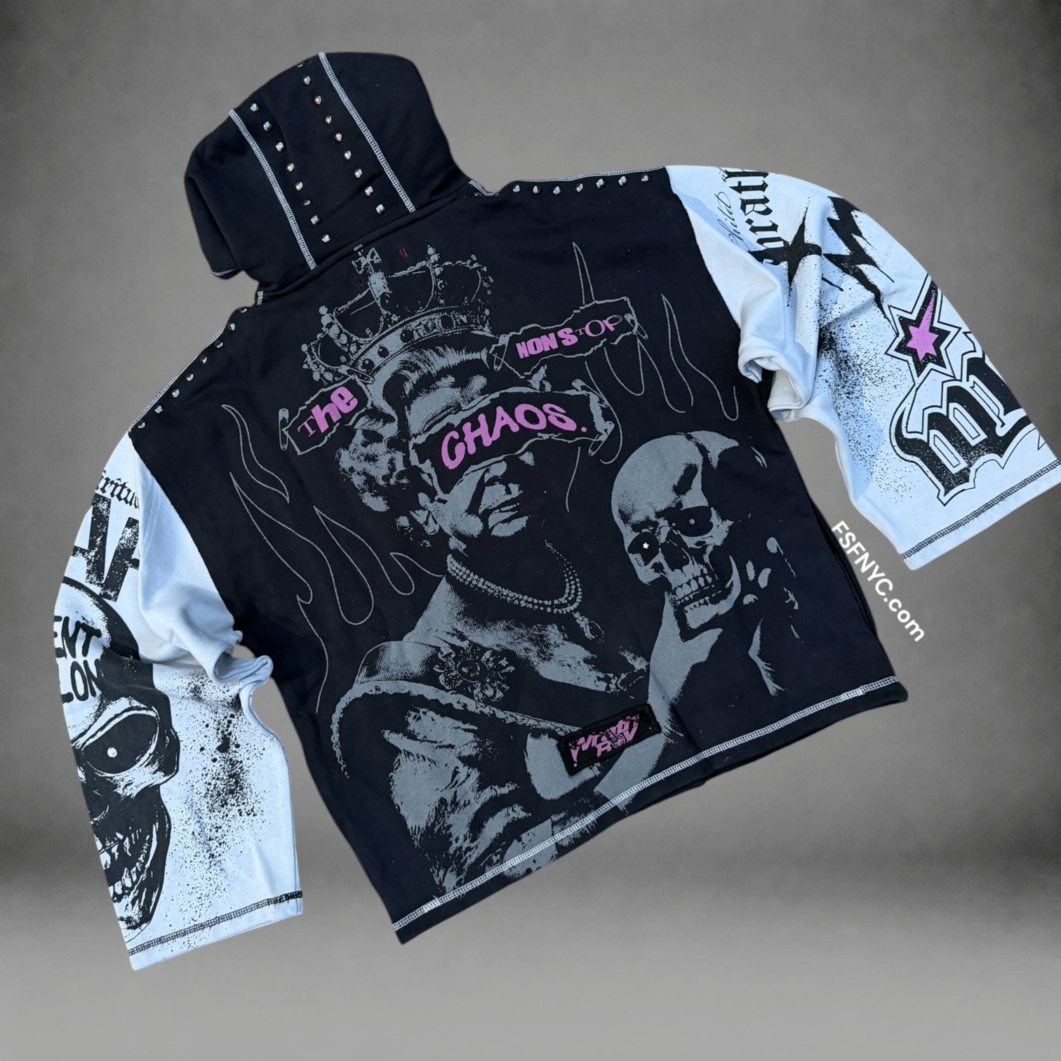 WrathBoy - Chaos Hoodie - Black - 161