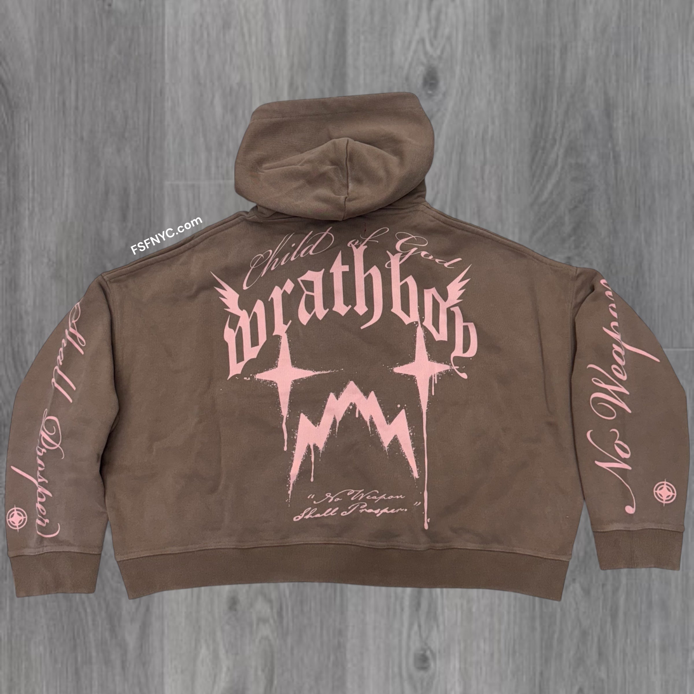 WRATHBOY - Prosper Hoodie - Taup - 078