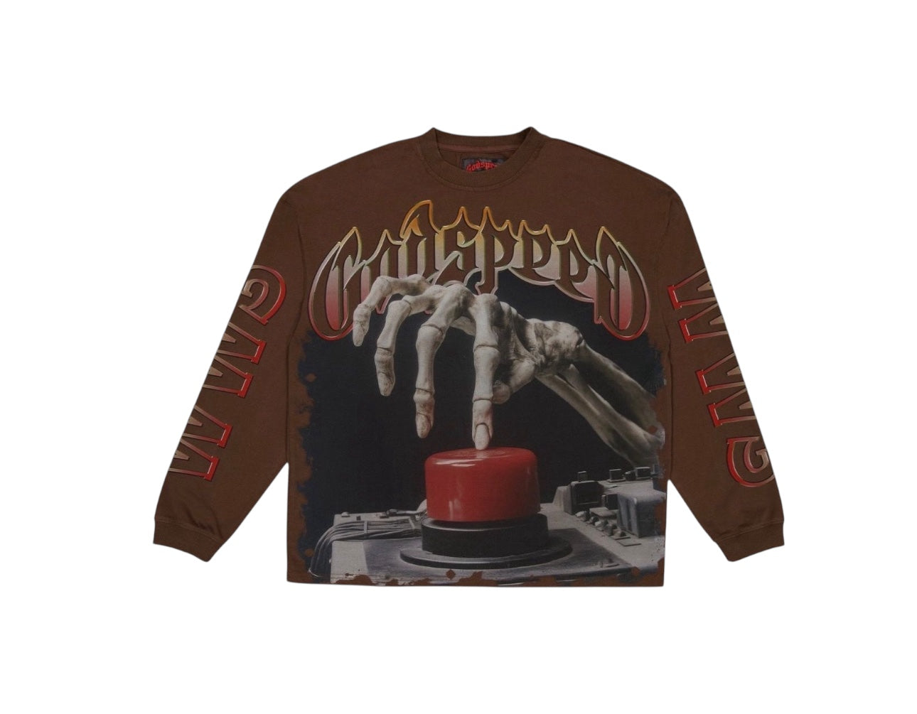 God Speed Code Red Long Sleeve Mocha