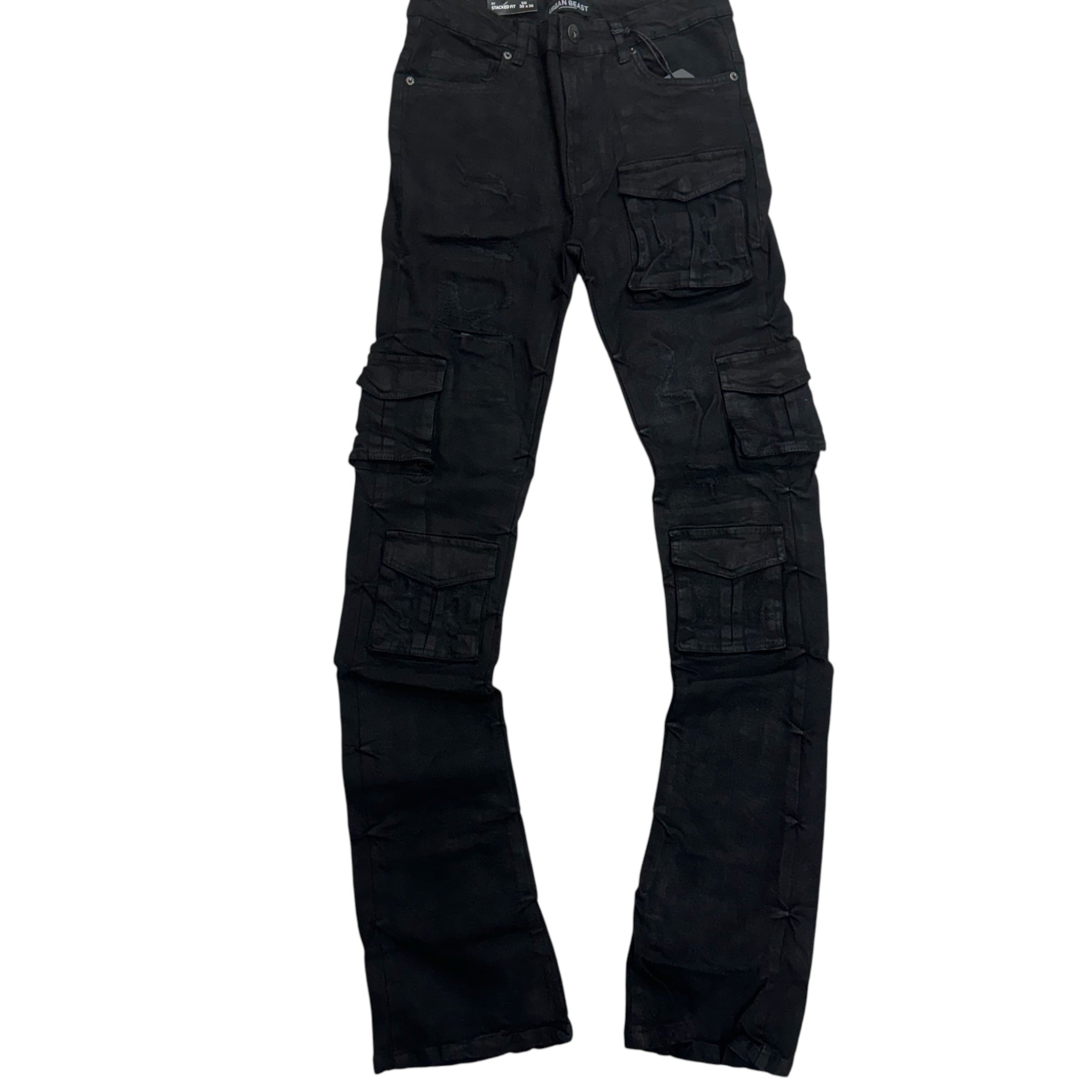 UB Stacked Utility Denim Black 118T