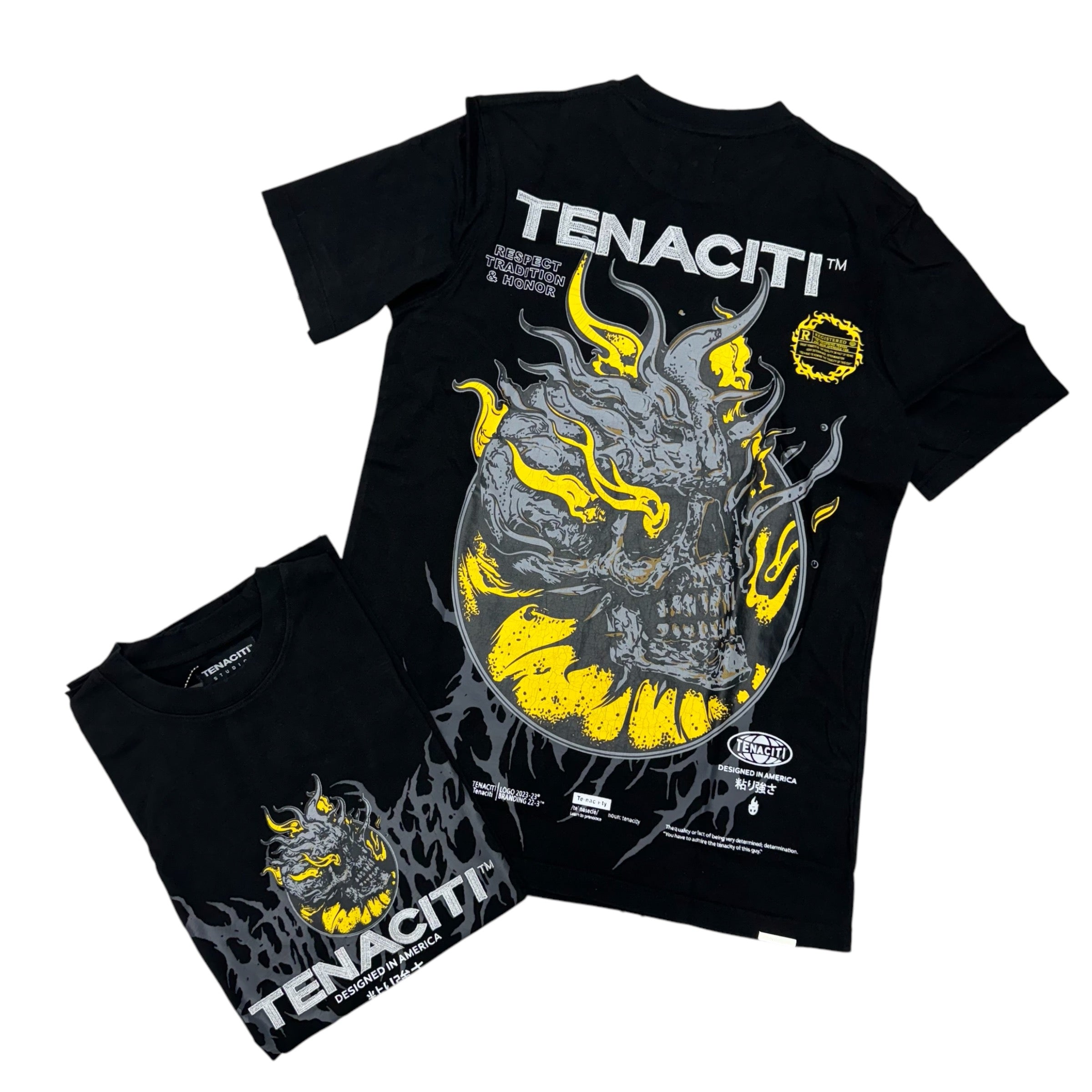 Tenaciti T-shirt Black 1029