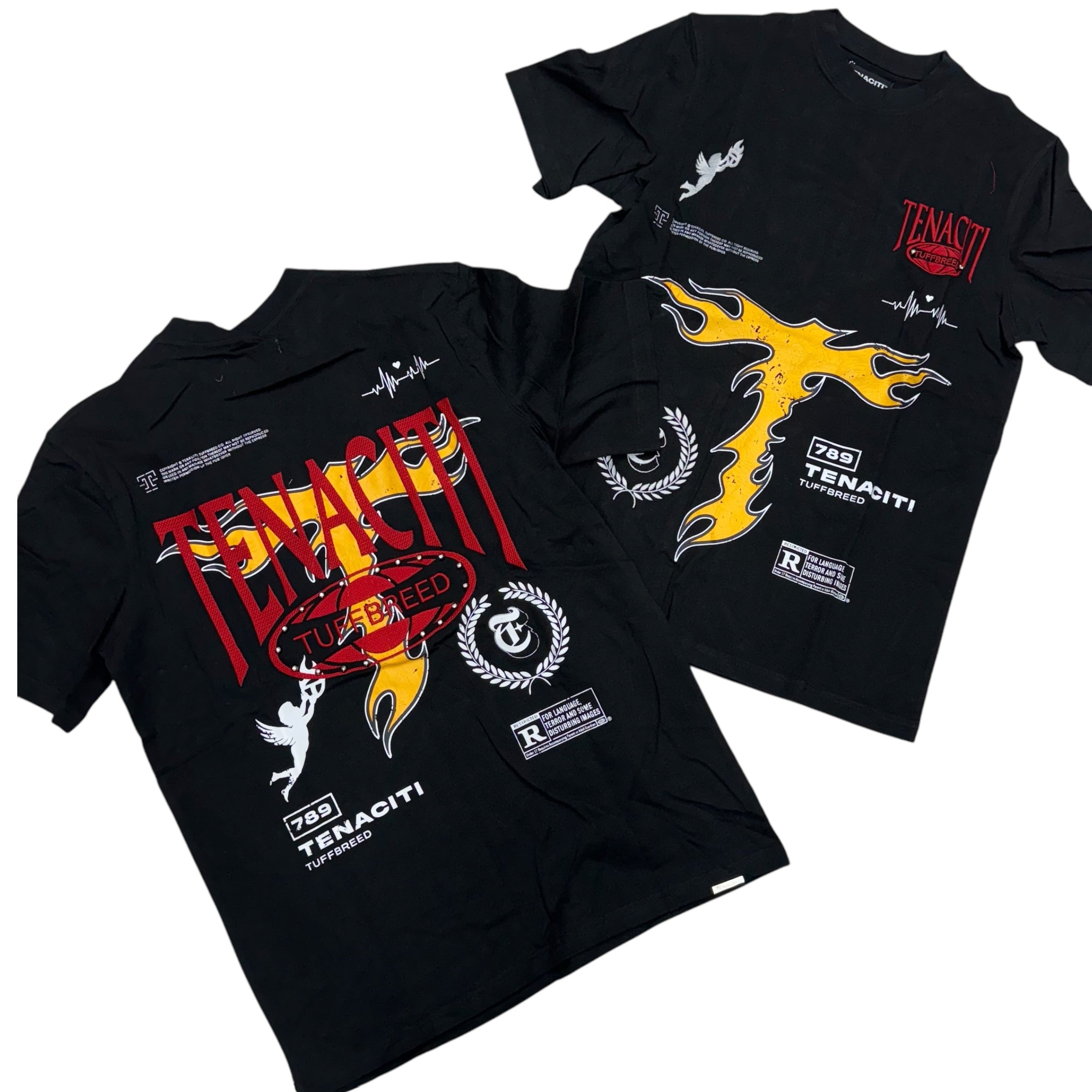 Tenaciti  T-shirt Black 1020