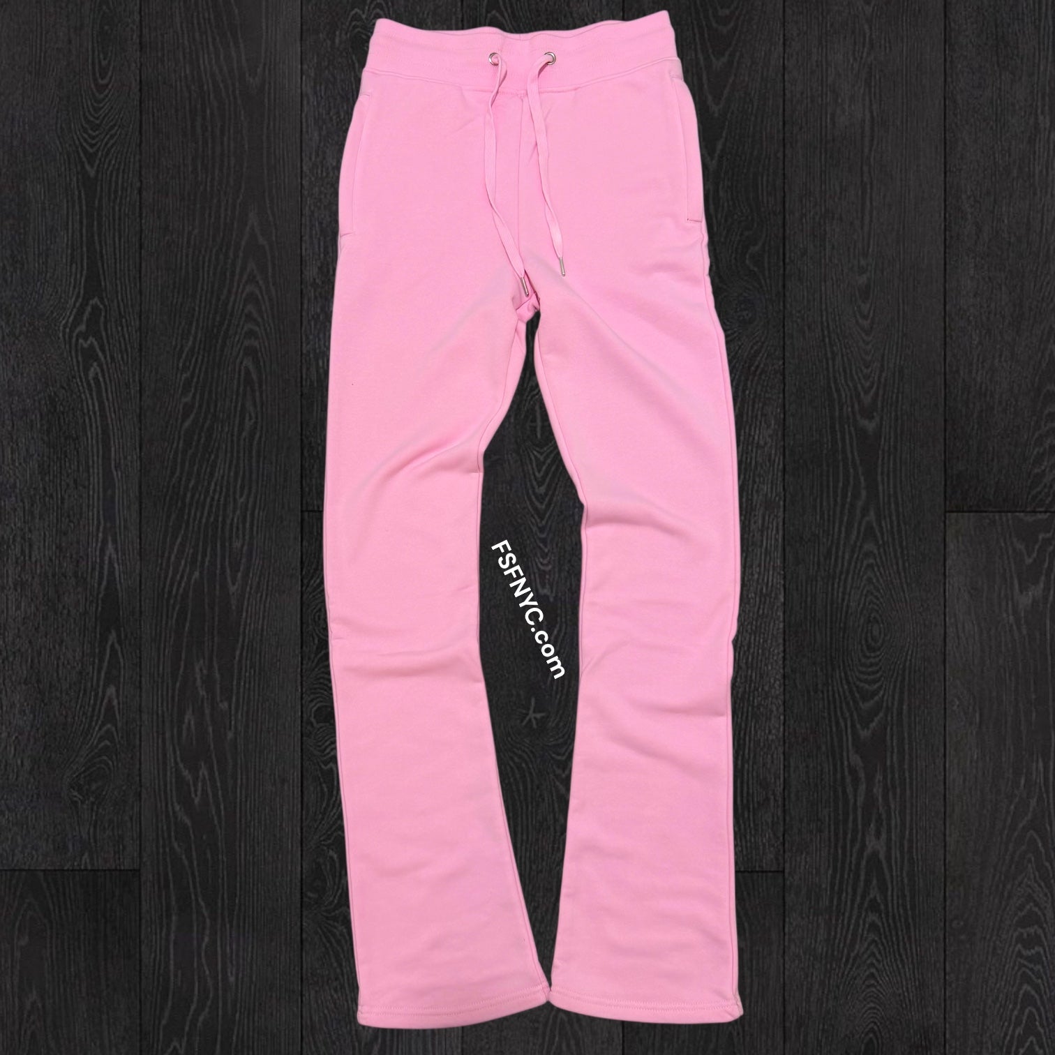 Narr - Sweat Pants Stacked - Pink - P1030