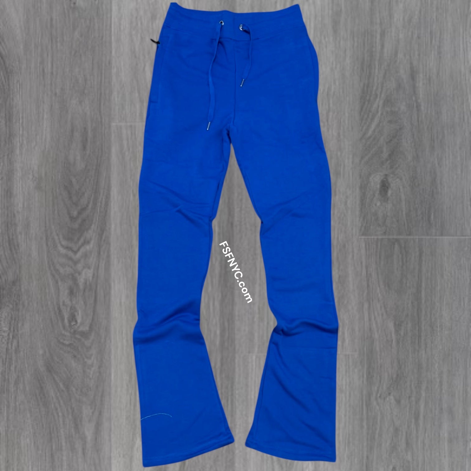 Narr - Sweat Pants Stacked - Royal - P1030