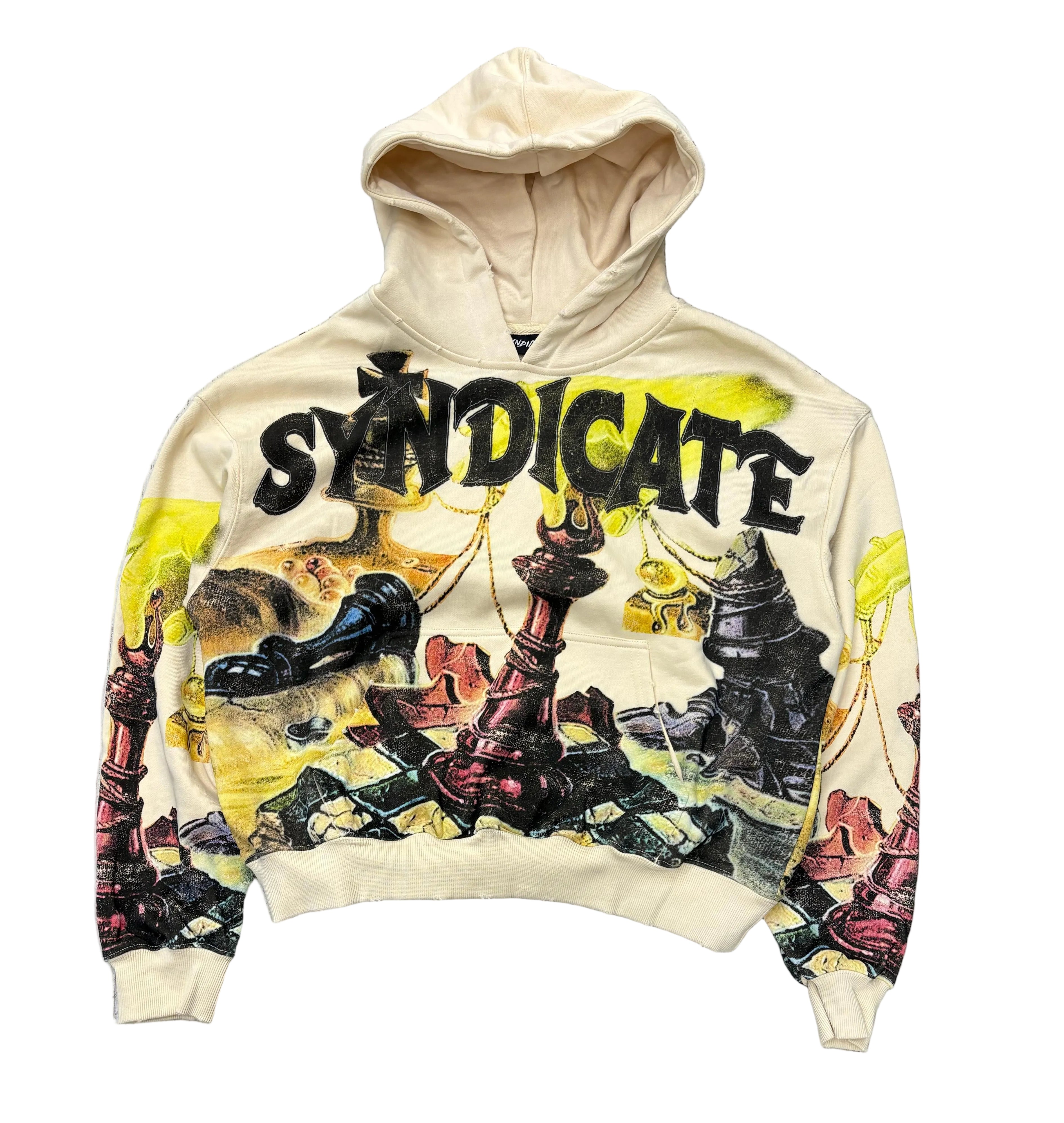 SYN - KING Hoodie - Cream - SYNH5