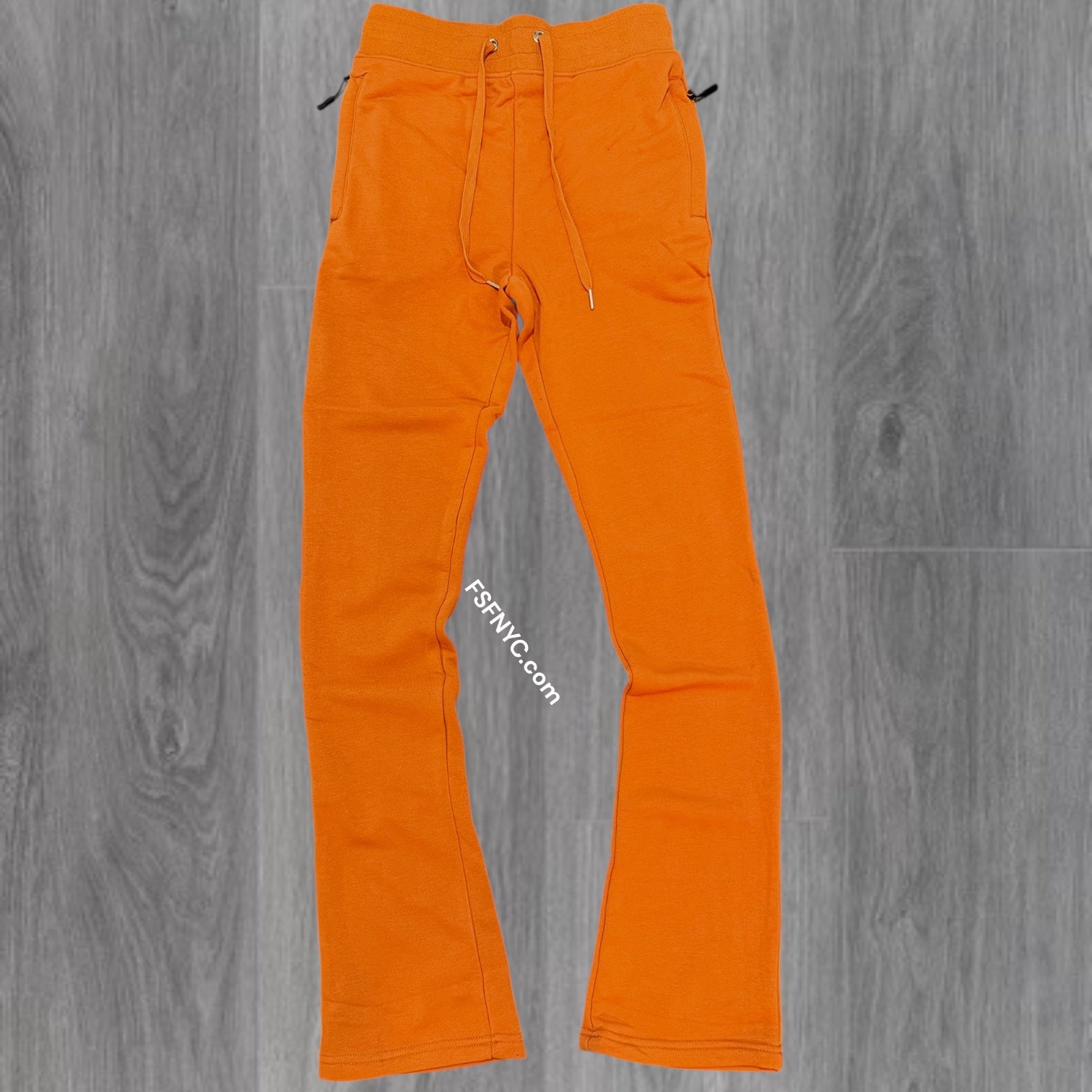 Narr - Sweat Pants Stacked - Orange “ Apricot”- P1030